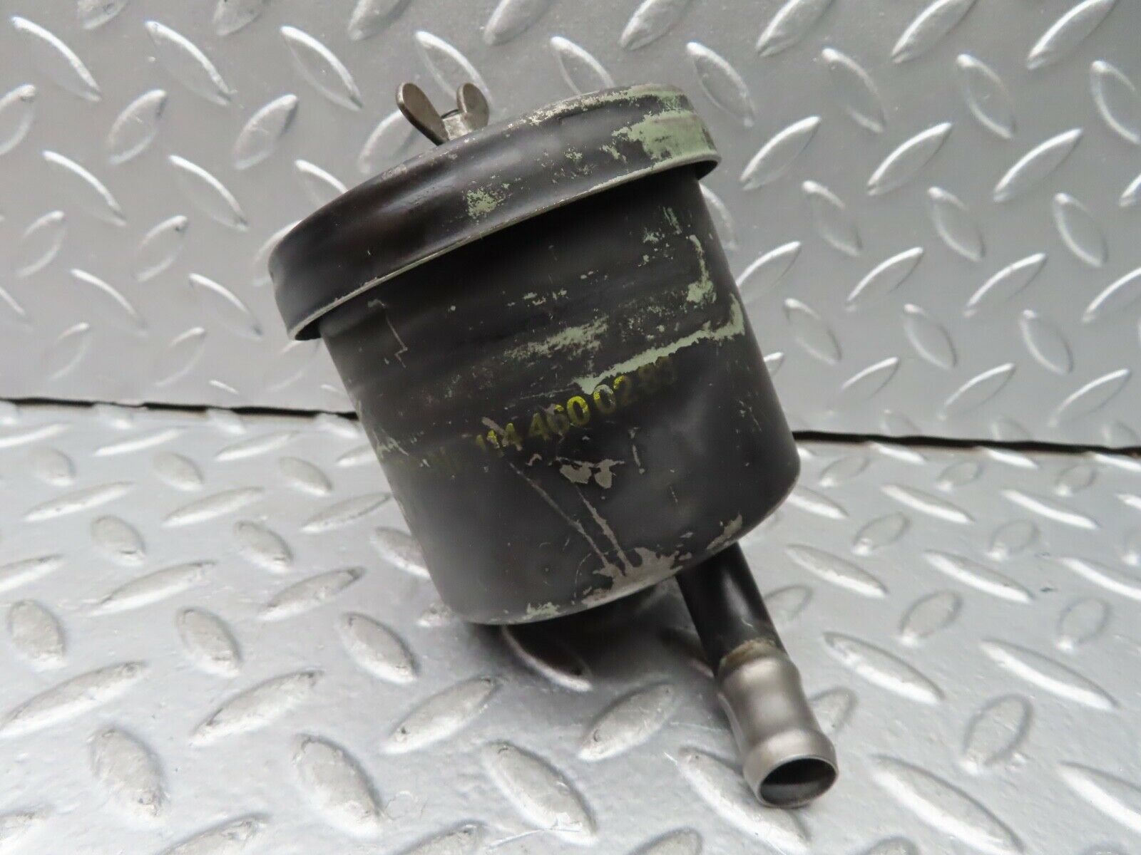 20975 Mercedes-Benz W114 250CE Coupe Power Steering Fluid Reservoir 1144600283