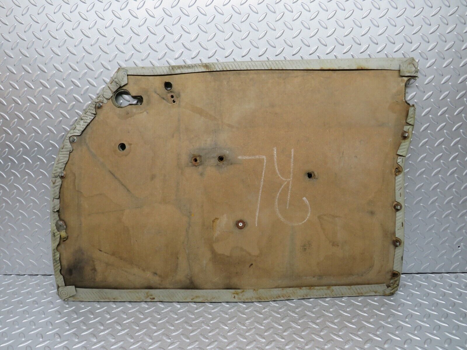 40335 Mercedes-Benz W110 230 Front Left Door Card Grey