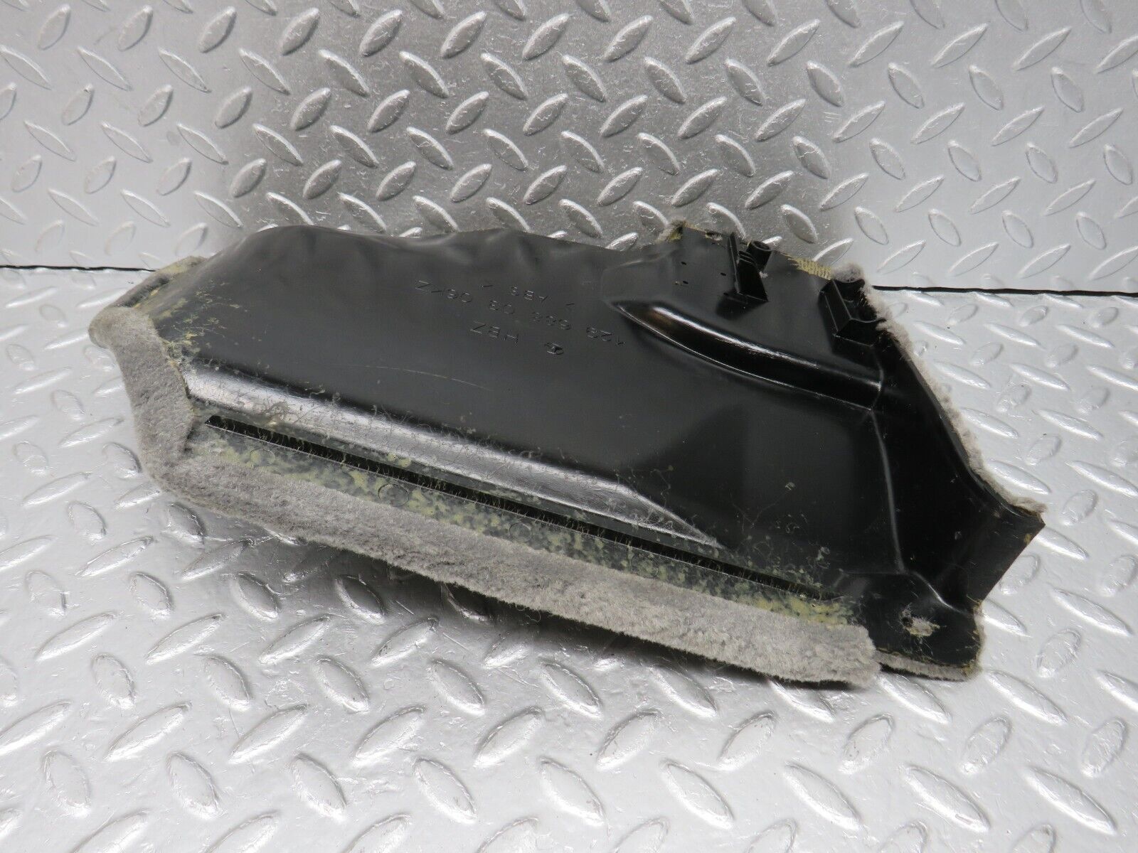 39373 Mercedes-Benz R129 320SL Coupe Kick Panel Left Side Grey 1296880306