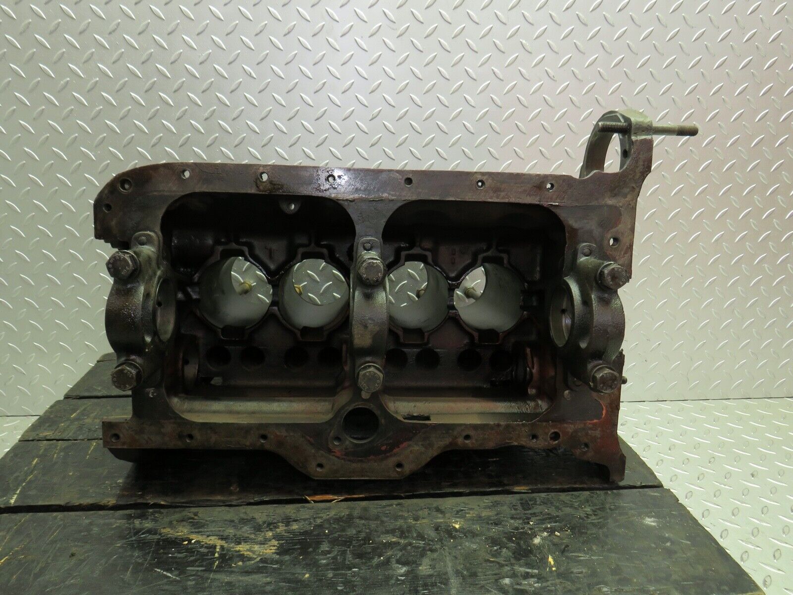 0345 Mercedes-Benz W120 180D Ponton Engine Block 6360110801