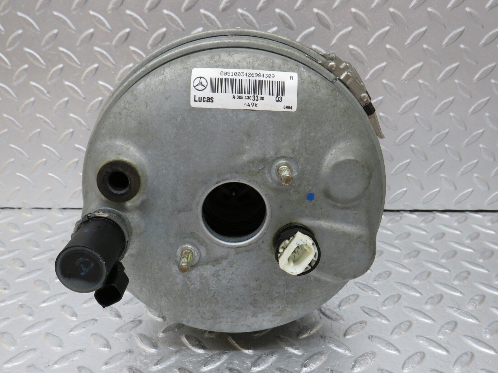 34850 Mercedes-Benz W210 320E Brake Booster Lucas 0054303330