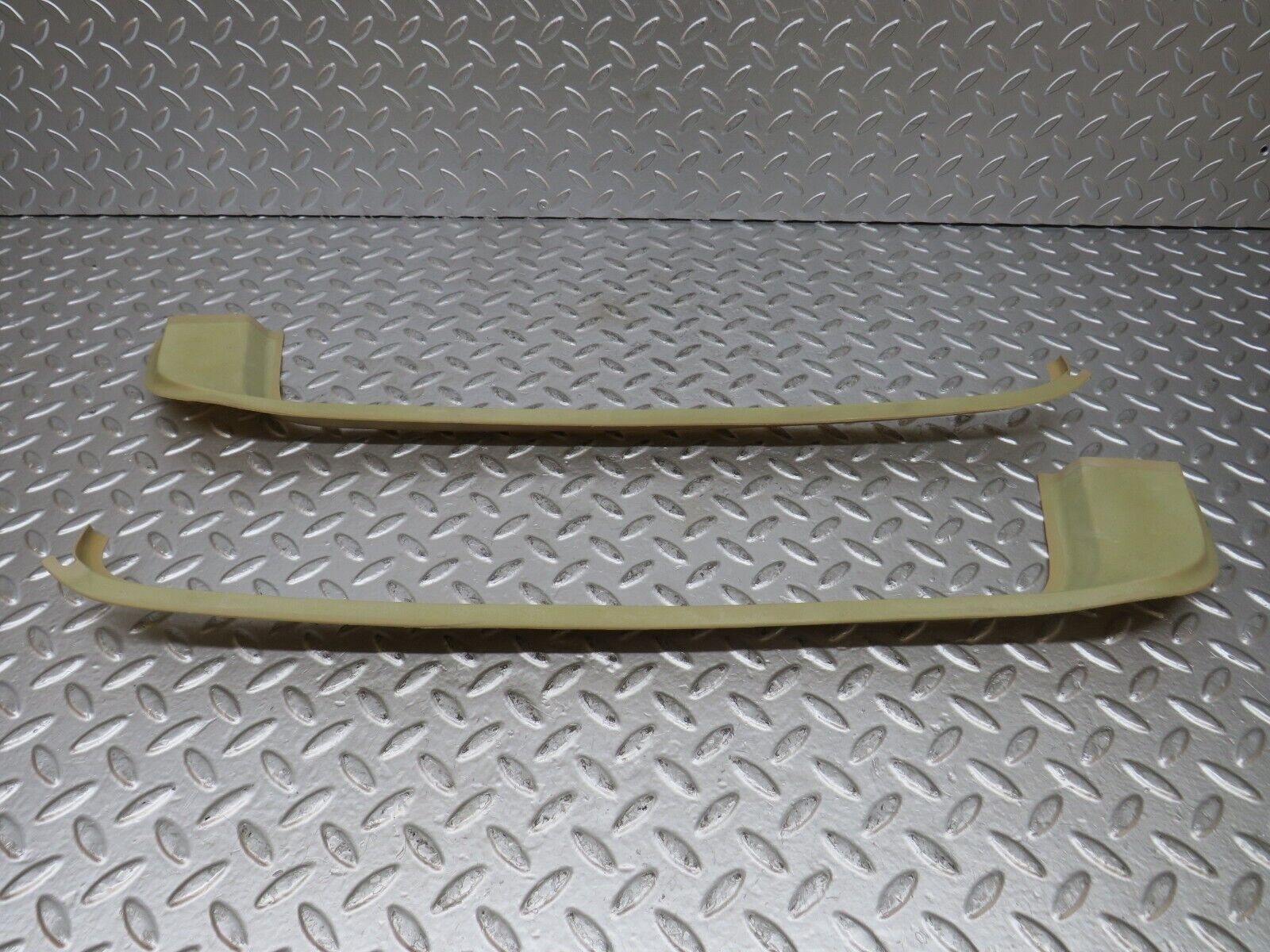 27569 Mercedes-Benz S124 300TE Inner Tailgate Cover Trim Pair Beige 1247450171