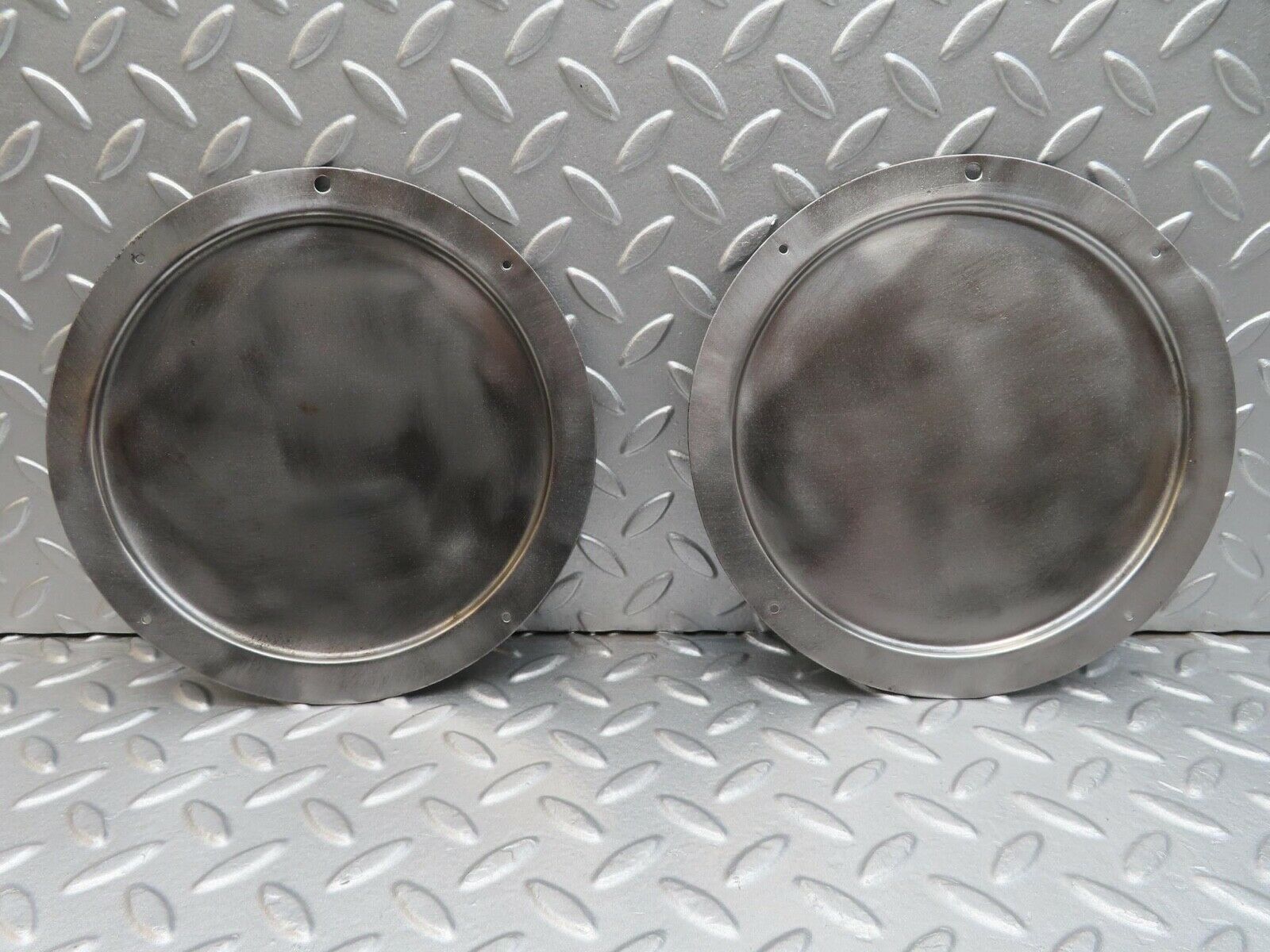 13980 Mercedes-Benz C107 280SLC Rear Window Regulator Motor Cover Access Panel