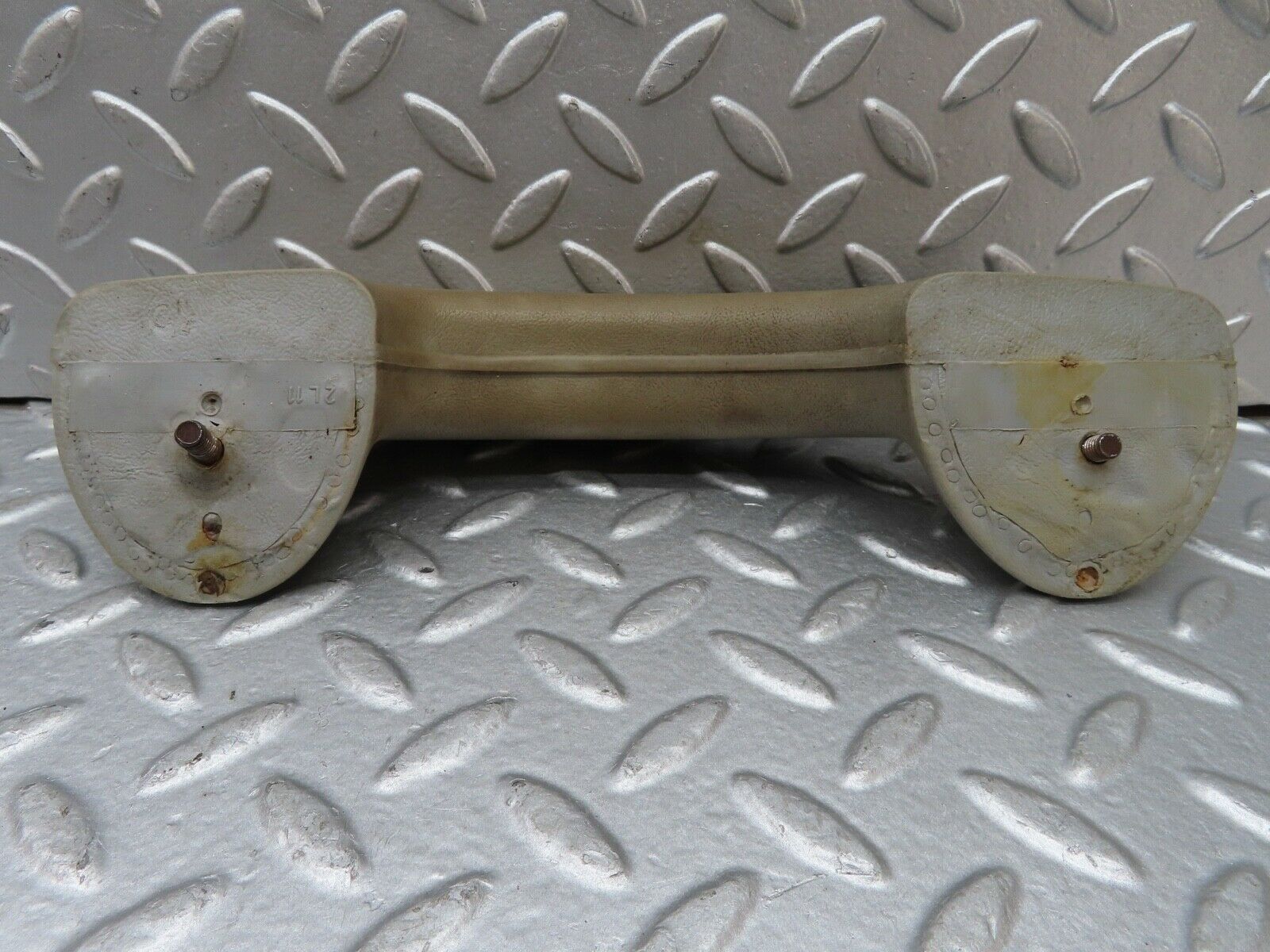 18589 Mercedes-Benz W120 W121 Ponton Left Interior Door Handle Grey Rubber