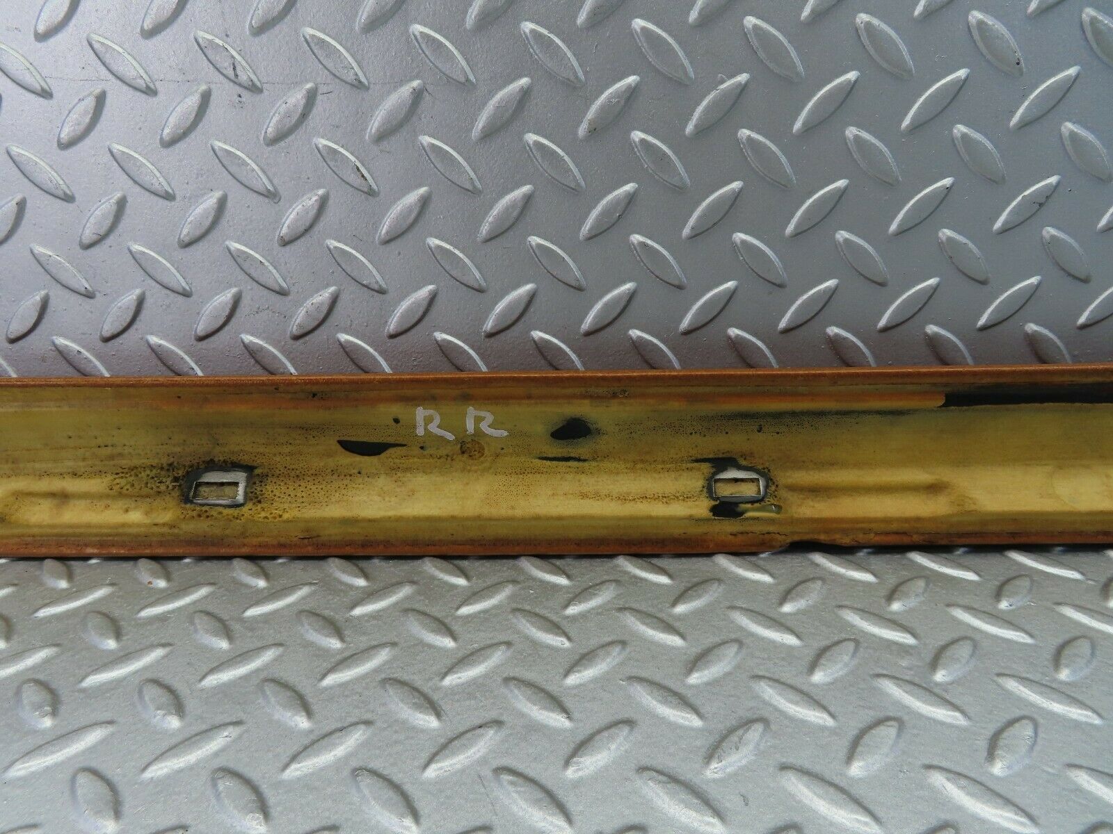 7909 Mercedes-Benz W115 220D Rear Right Upper Door Panel