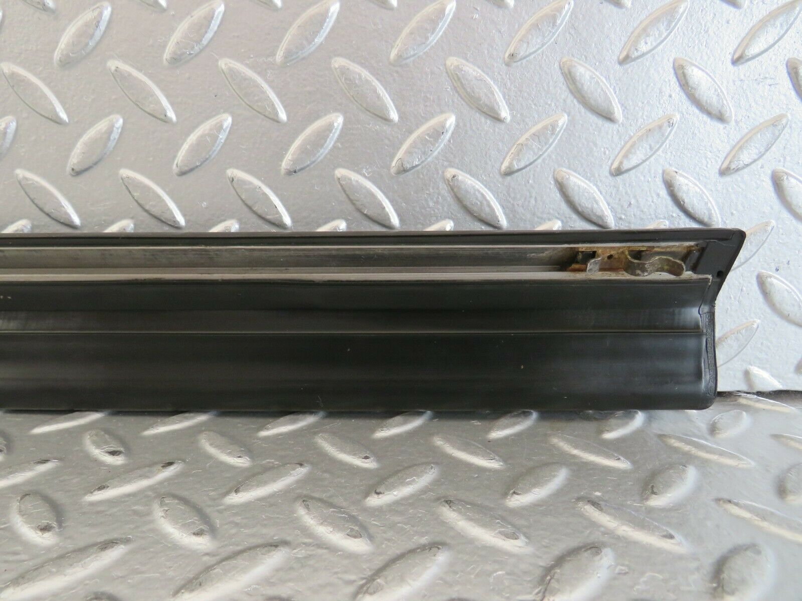 24013 Mercedes-Benz W123 280E Rear Left Door Lower Moulding Trim