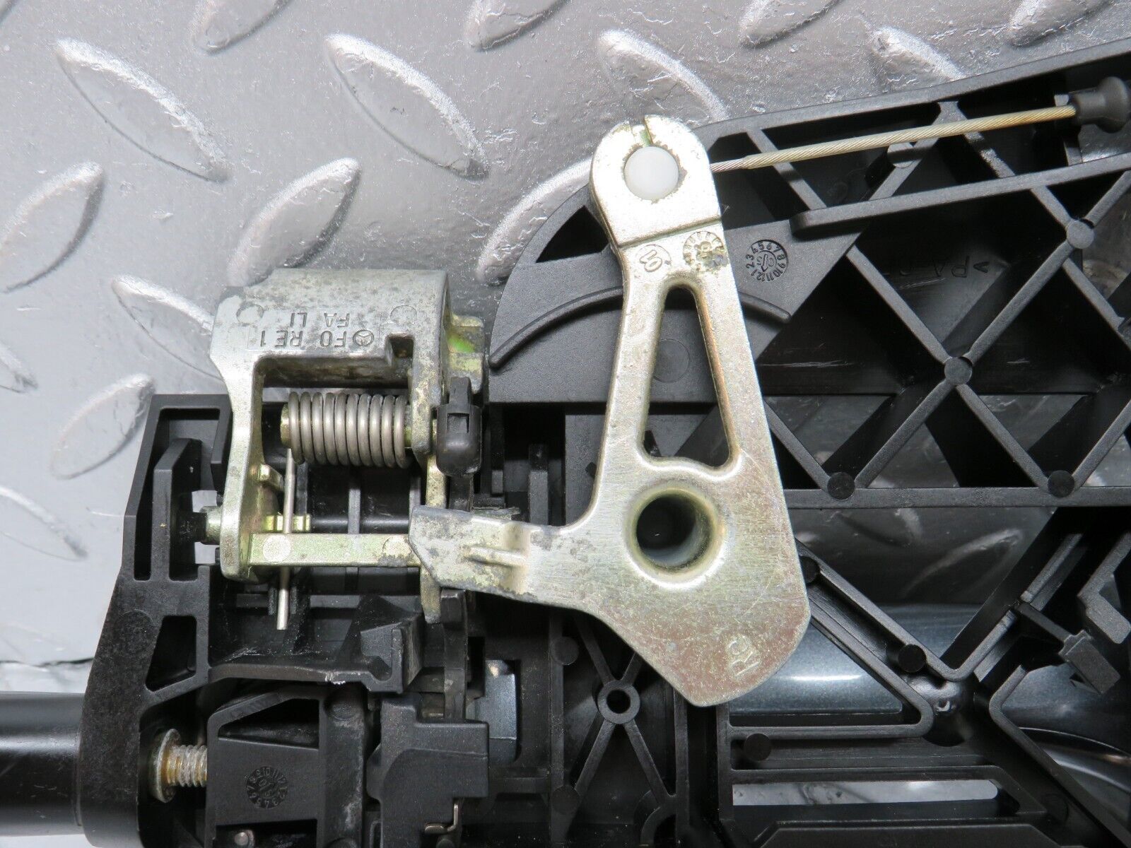 35289 Mercedes-Benz W221 Rear Right Door Exterior Handle