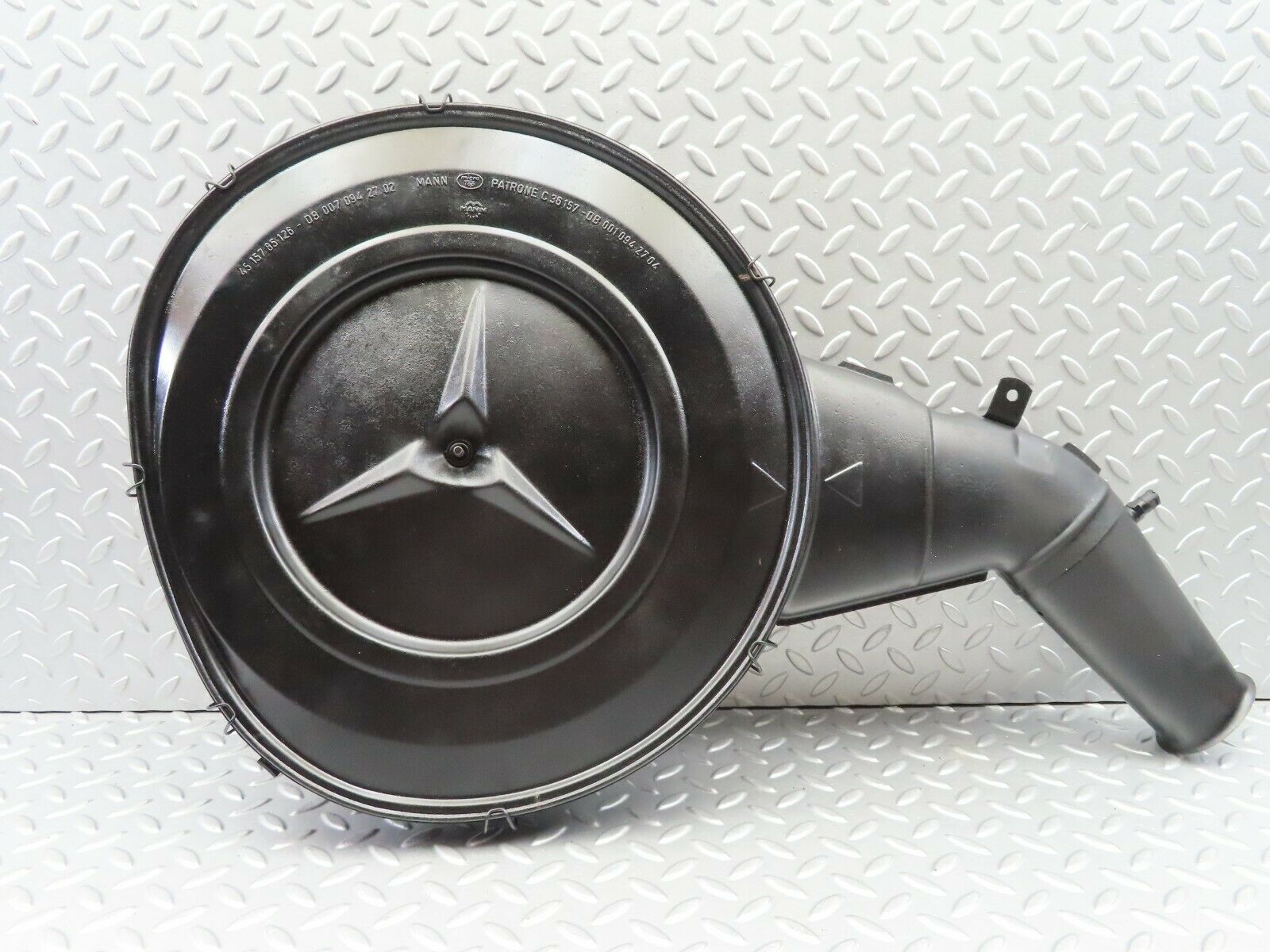 7058 Mercedes-Benz C107 350SLC Coupe Air Filter Housing Box 0070942702