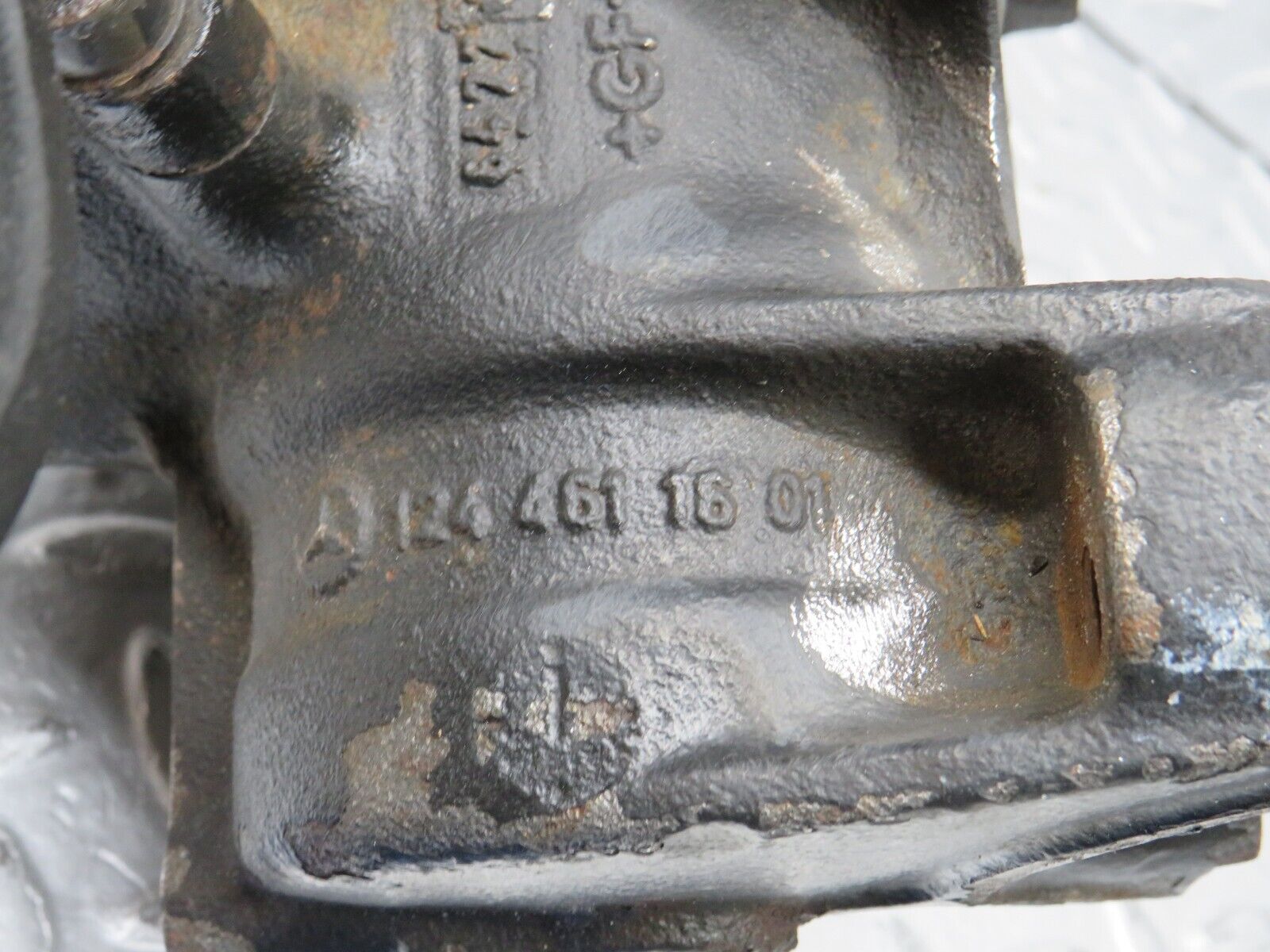 39038 Mercedes-Benz W201 190E 2.6L Steering Box Steering Rack 1244611601