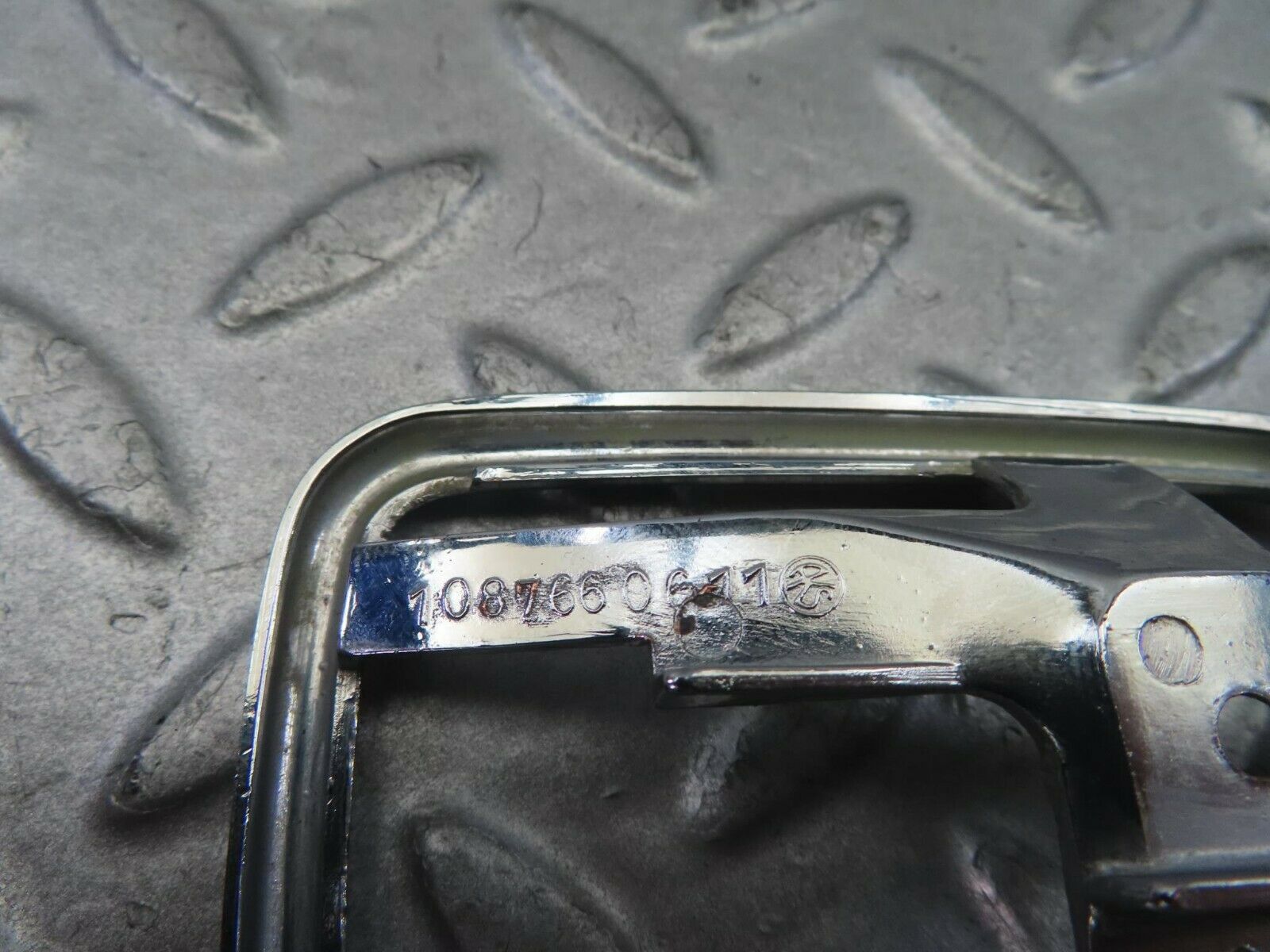 8634 Mercedes-Benz W108 Chrome Frame For Door Opener Right 1087660611