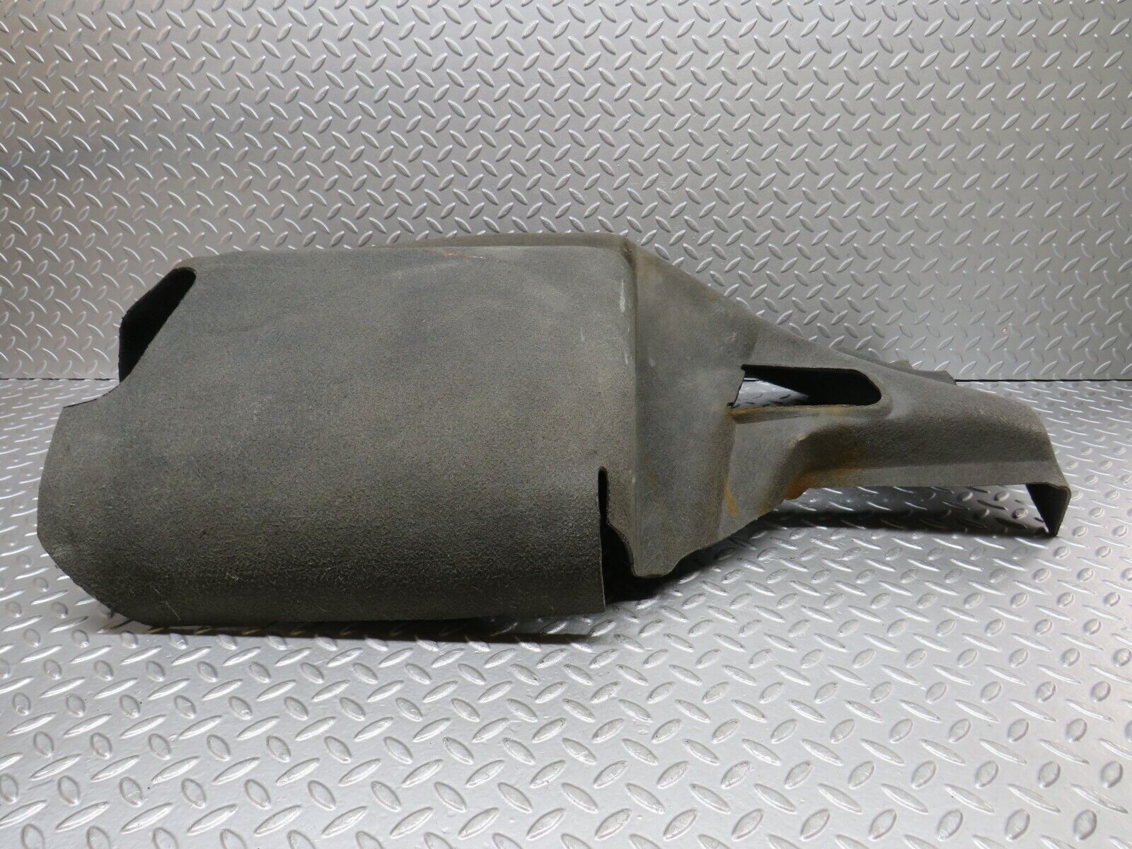 36237 Mercedes-Benz W126 420SE Trunk Cover Panel Left Side Grey