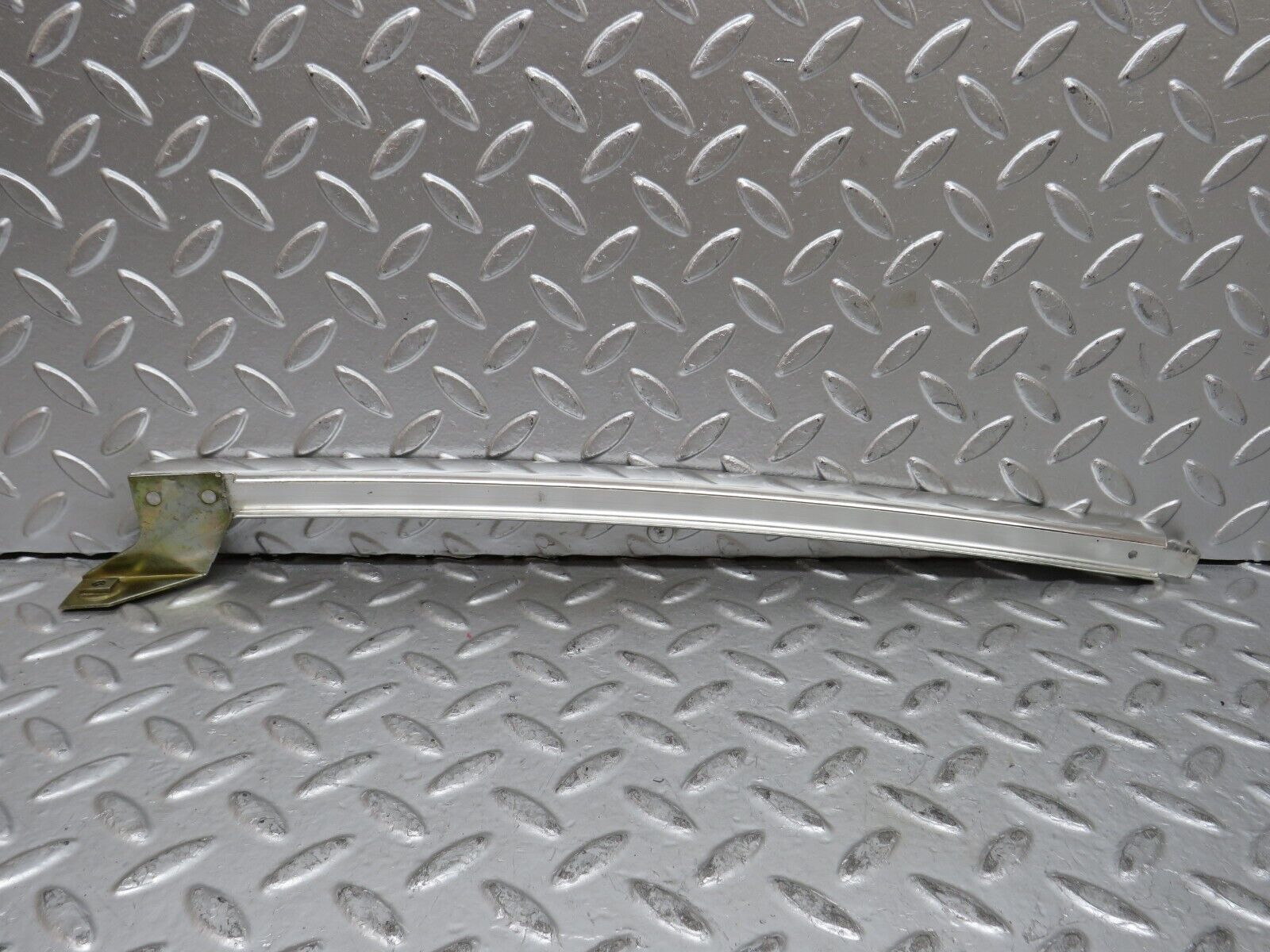28060 Mercedes-Benz W123 280E Rear Left Door Chrome Window Channel