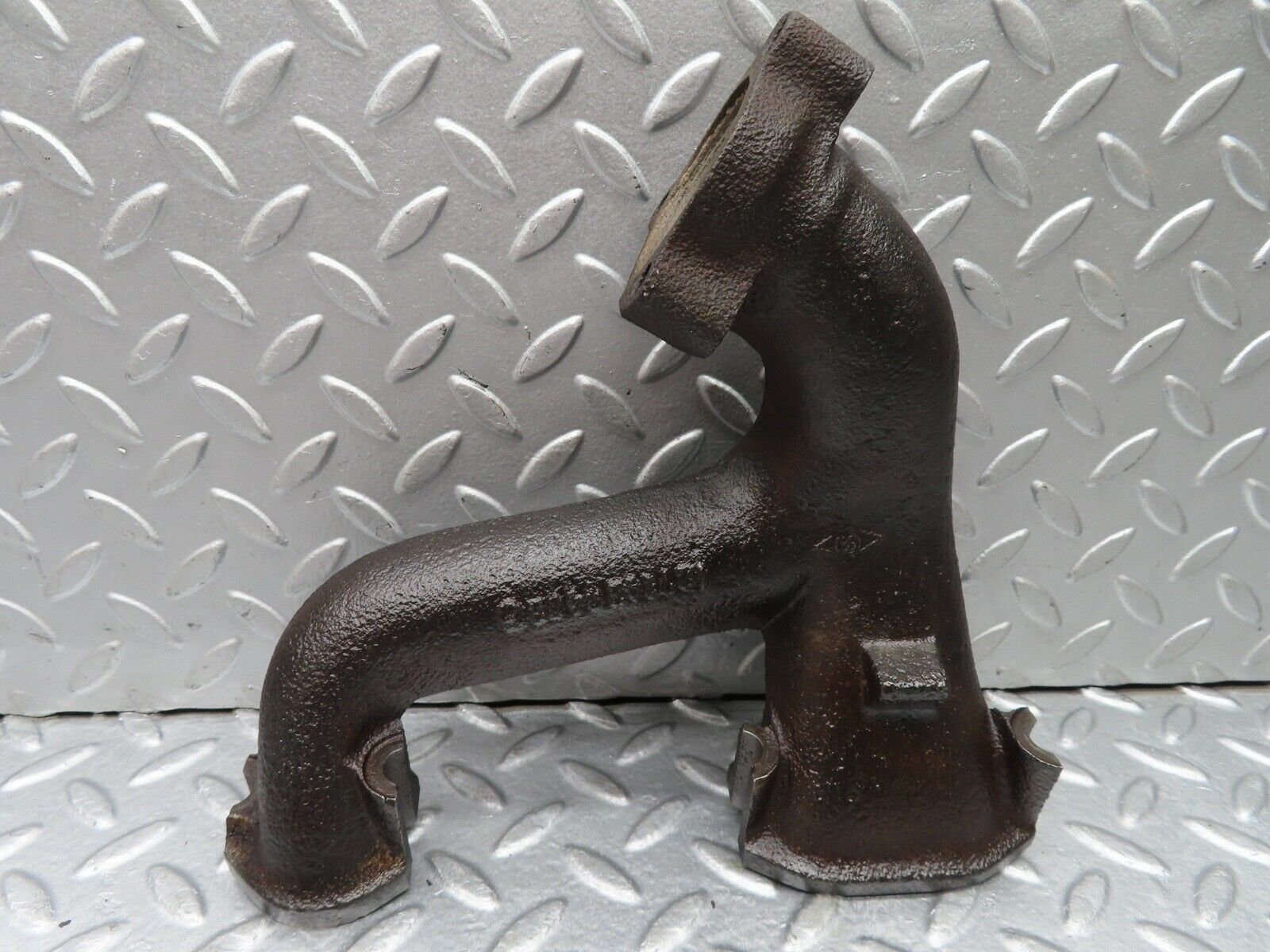 18184 Mercedes-Benz W111 220SE Coupe Exhaust Manifold Cylinder 1-3 1271420402