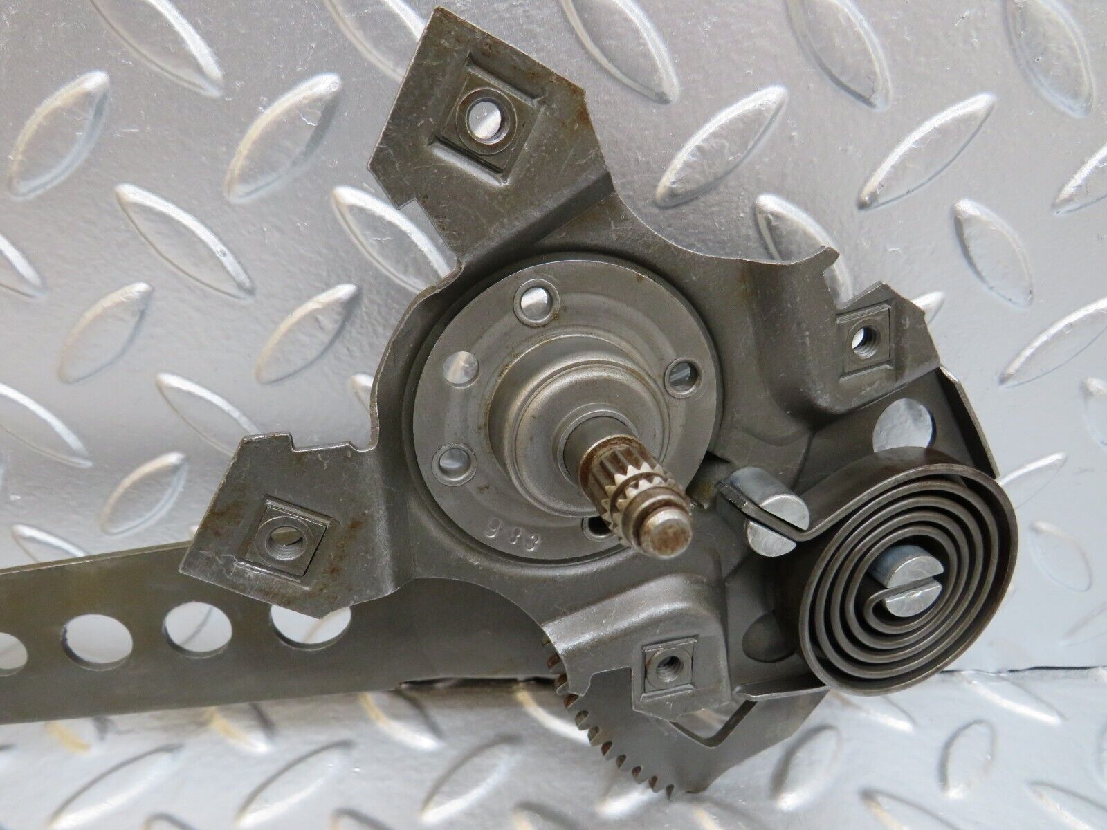 25455 Mercedes-Benz W123 200 Rear Right Manual Window Regulator