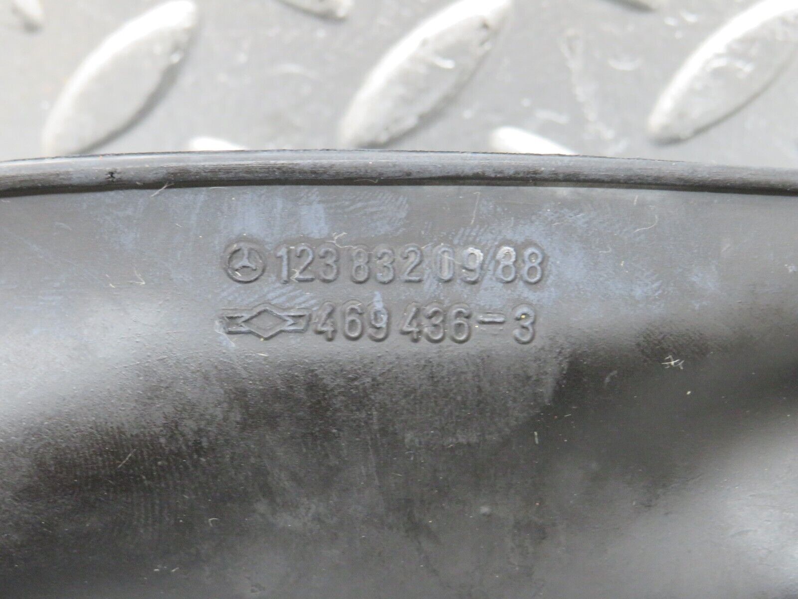 28582 Mercedes-Benz W123 230E Air Duct Rubber Hose 1238320988