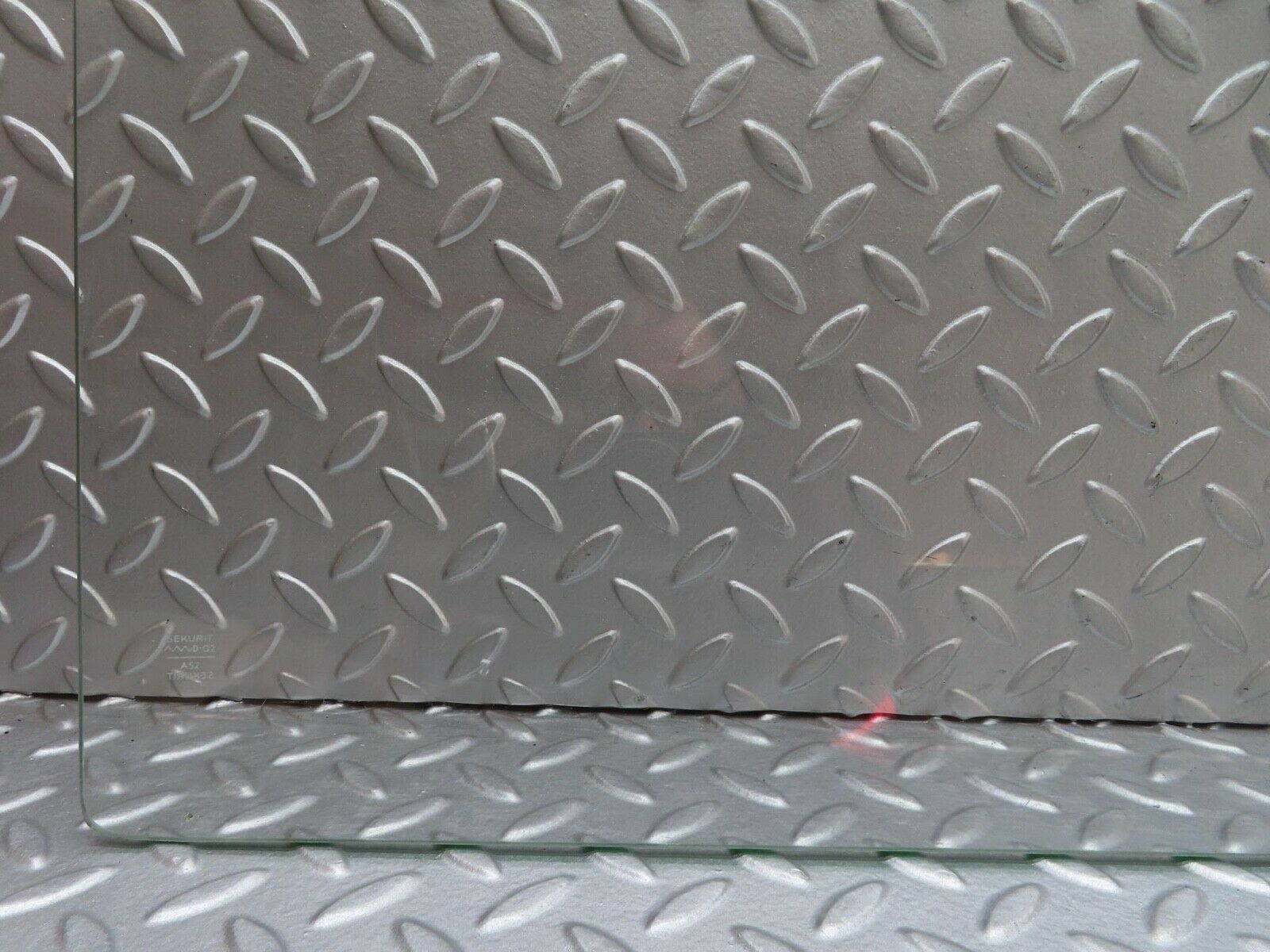 13066 Mercedes-Benz W111 220SE Rear Left Door Window Glass