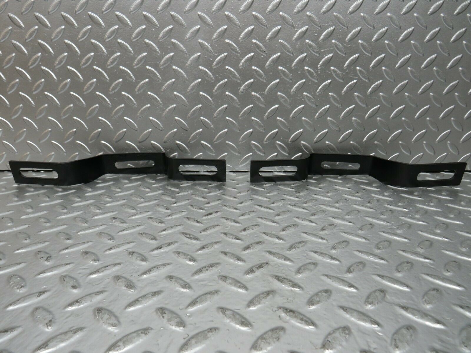 23751 Mercedes-Benz C107 450SLC Coupe Front Bumper Holder Bracket Pair