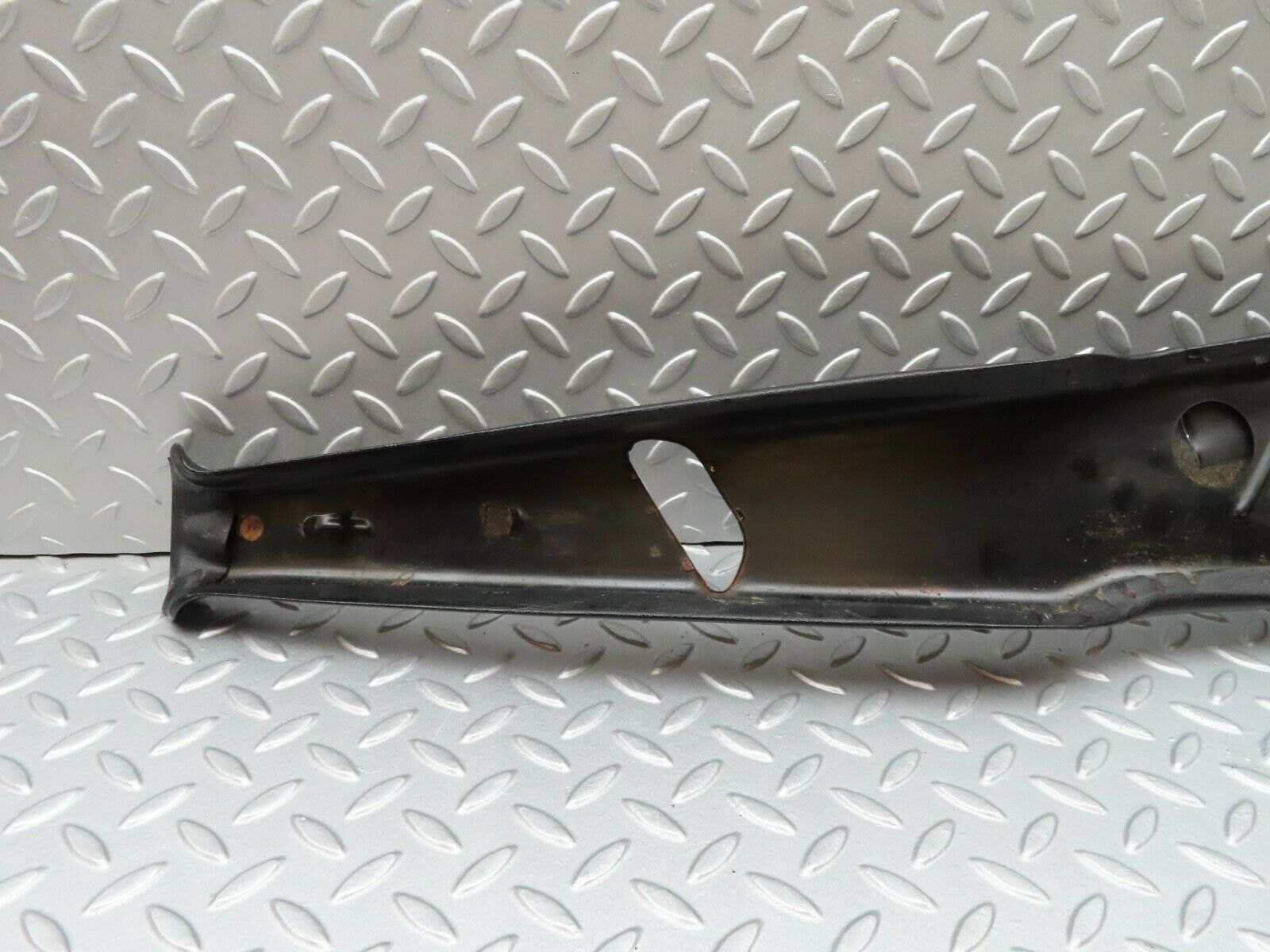 3756 Mercedes-Benz S123 200T Wagon B Pillar Cover Right Side Black