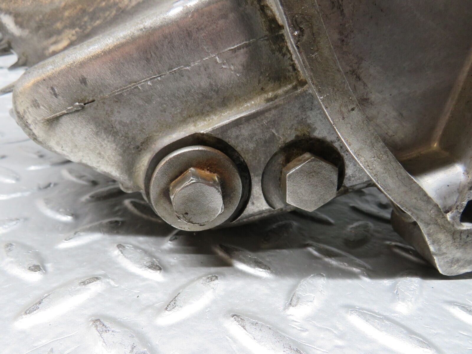 30158 Porsche 924 Oil Pan Oil Sump 048103603