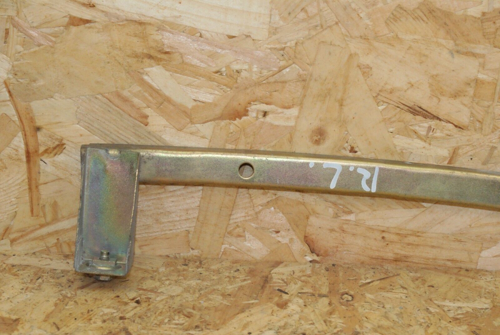 2386 Mercedes-Benz W123 280E Bottom Window Channel Rear Left