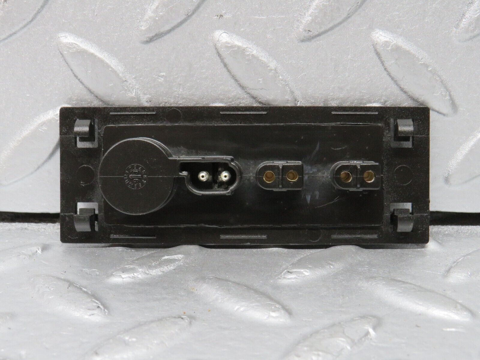 38394 Mercedes-Benz R129 280SL Coupe Windscreen Washer Nozzle Connector 1268201111