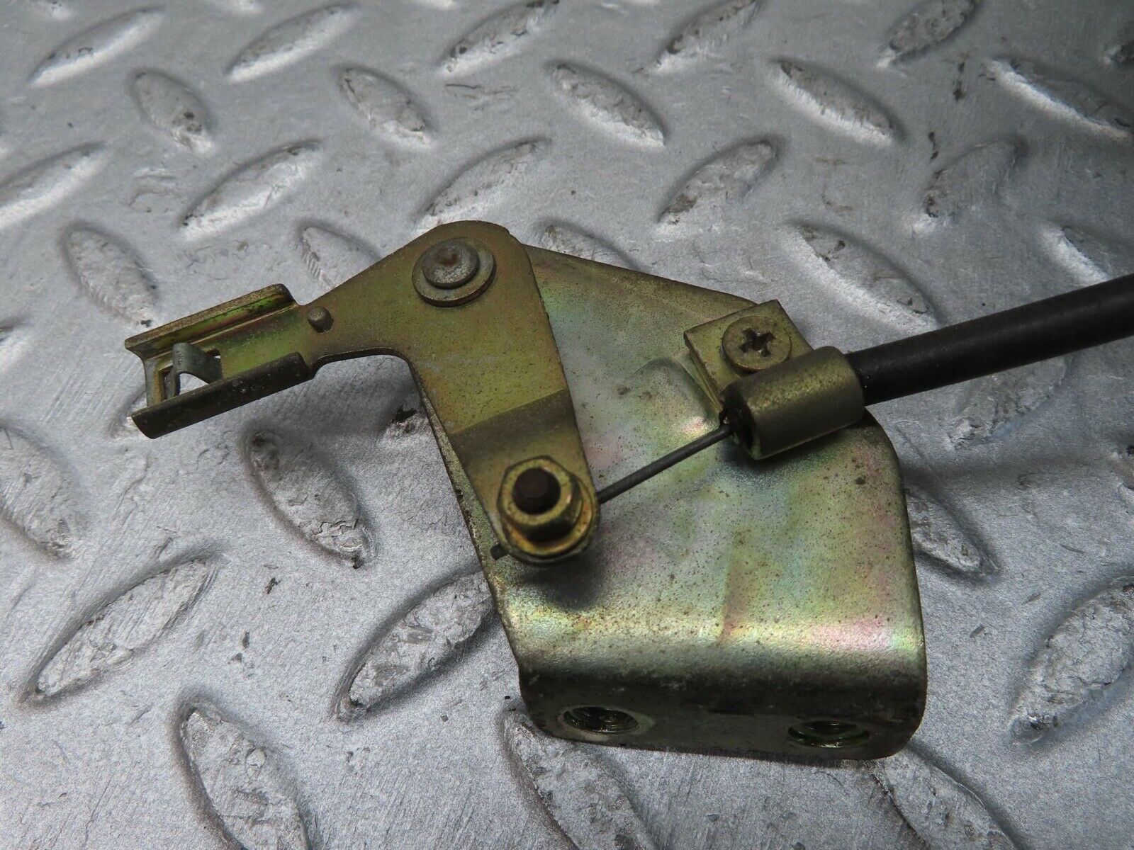 12394 Mercedes-Benz W108 280SE 3.5 Air Vent Control Left Side 1088301145