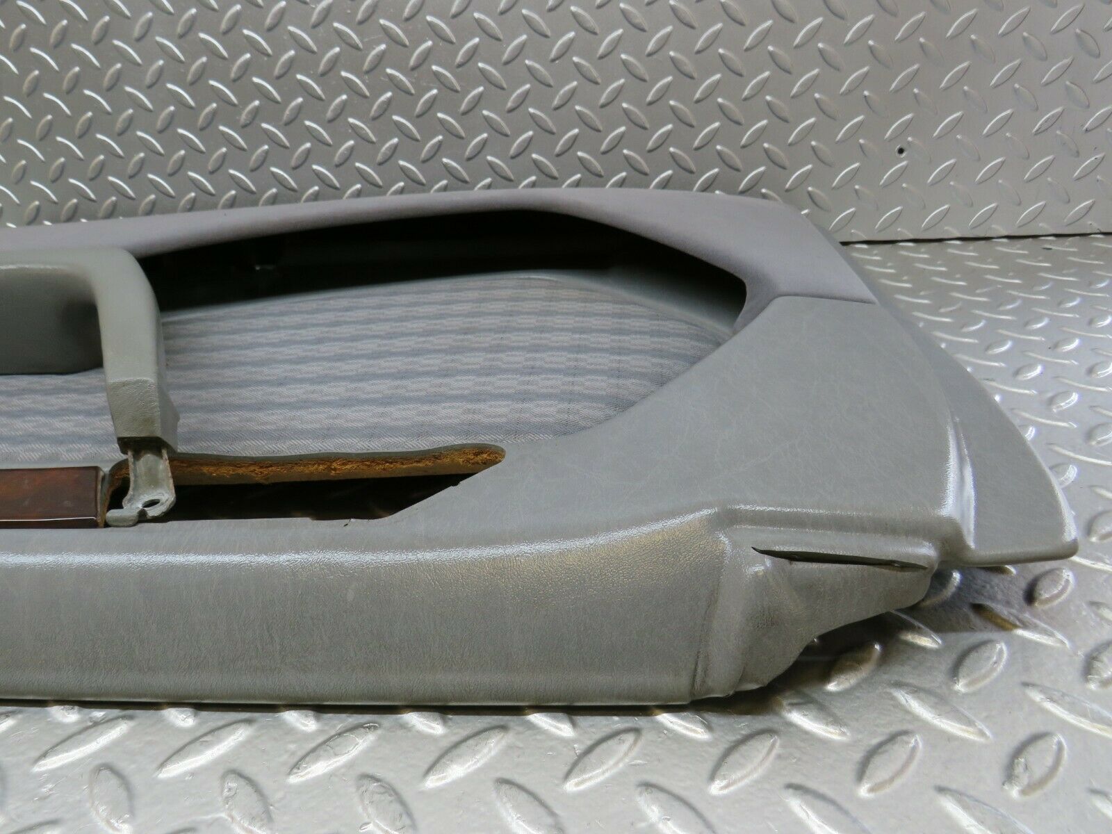 24219 Mercedes-Benz S124 220TE Wagon Front Right Door Card Grey