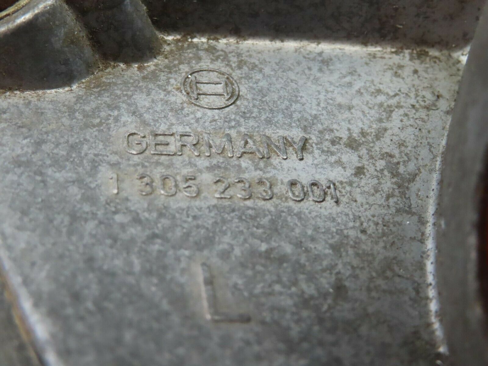 8057 Mercedes-Benz W116 Indicator Light Front Left 1305233001