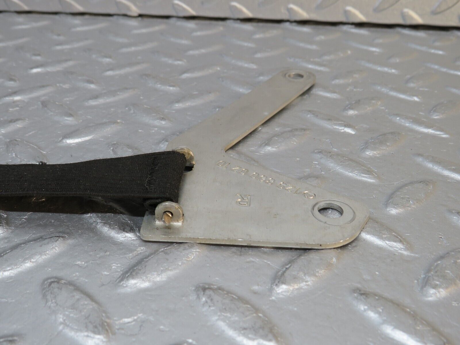 38251 Mercedes-Benz R129 280SL Coupe Wind Deflector Cover Right 1298600210