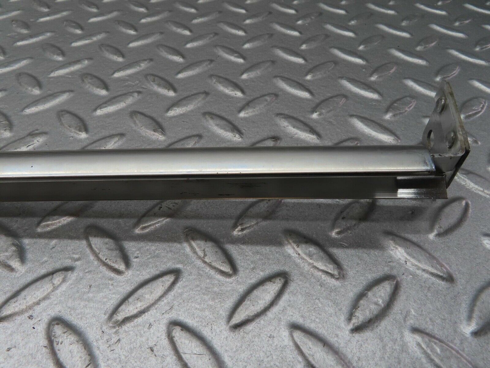 13194 Mercedes-Benz W111 220S Rear Left Door Rear Chrome Window Channel