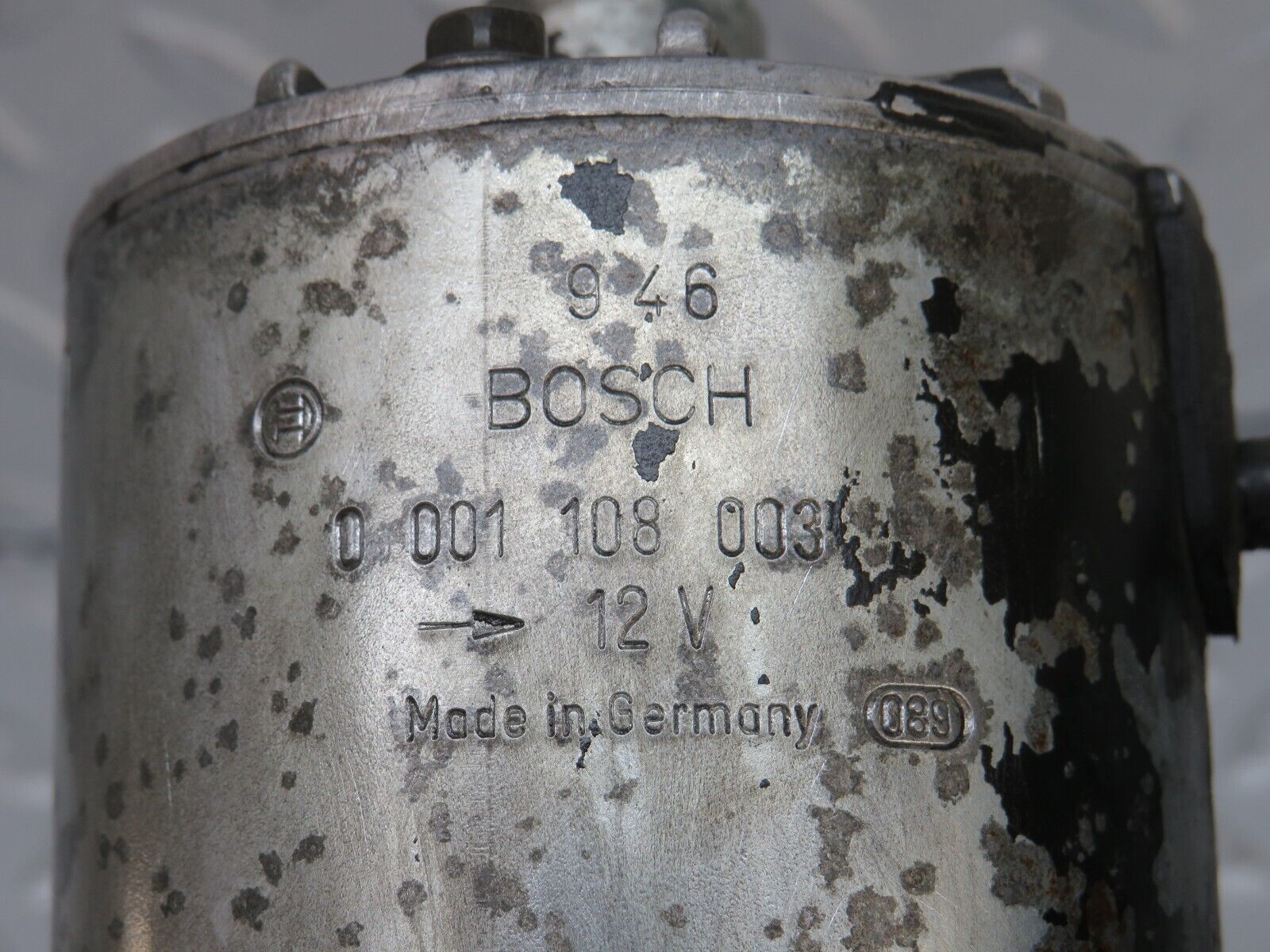 36668 Mercedes-Benz W201 190E 2.0L Starter Motor Bosch 0001108003 0331303053