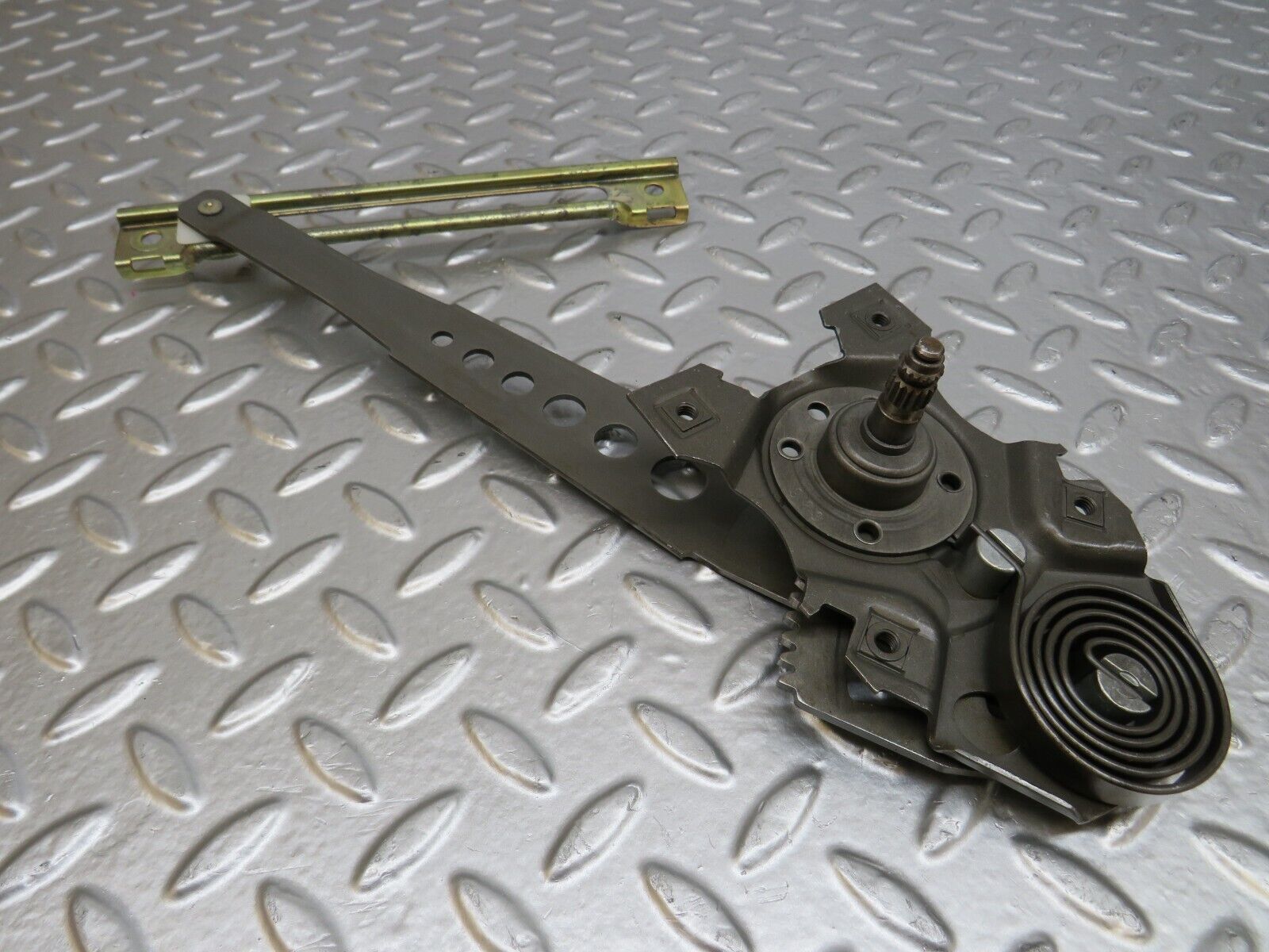 25456 Mercedes-Benz W123 200 Rear Left Manual Window Regulator