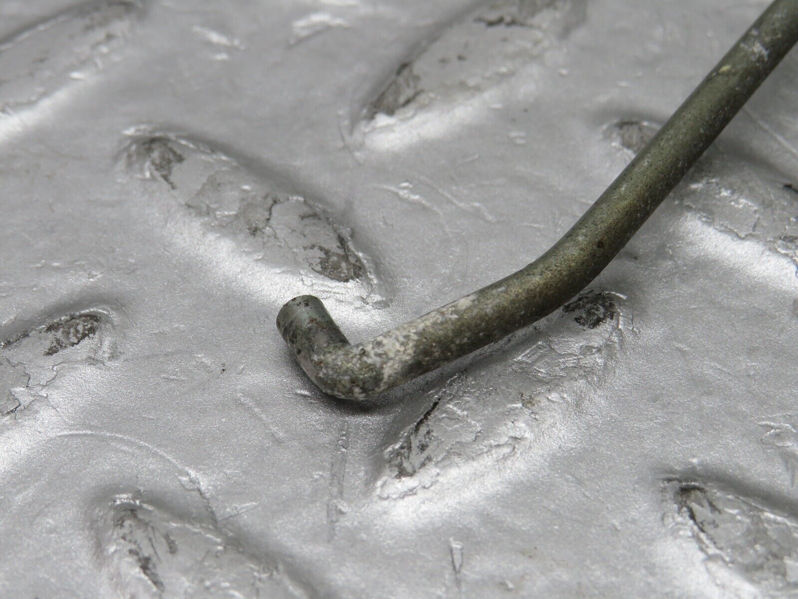 36866 Mercedes-Benz C126 420SEC Coupe Door Lock Cable