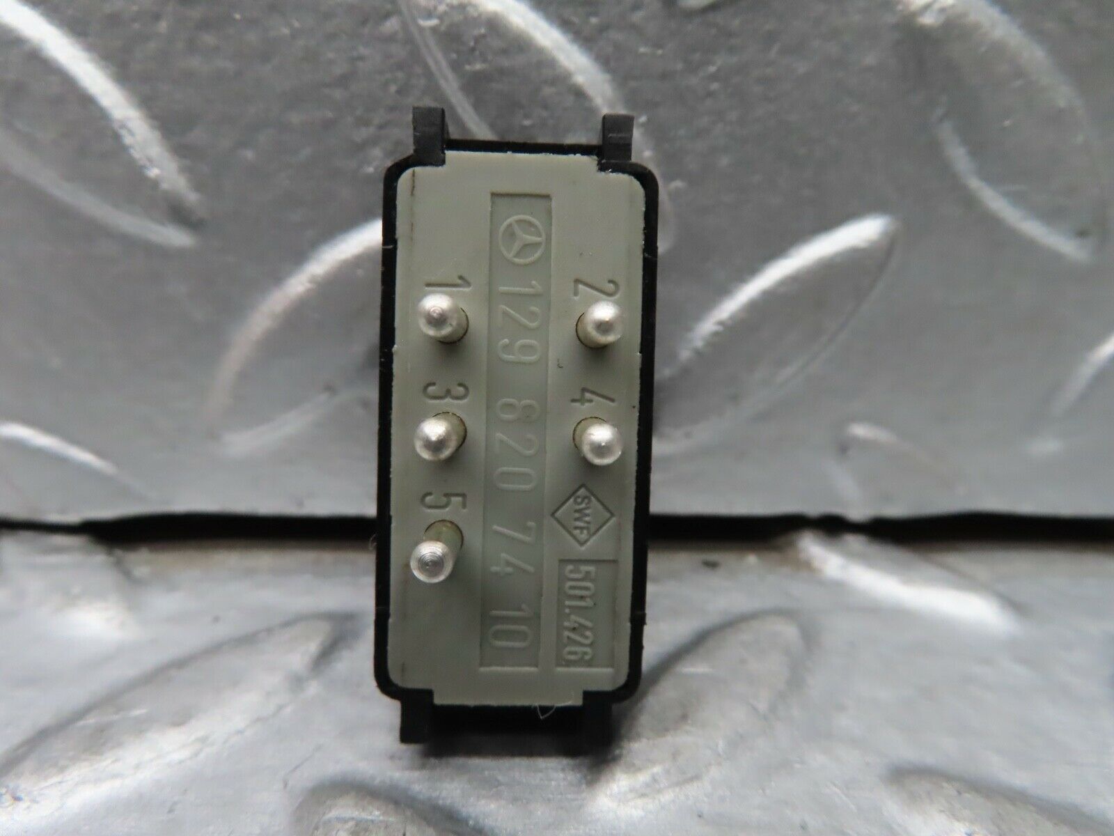 20135 Mercedes-Benz R129 300SL Coupe Rear Windscreen Defroster Switch 1298207410