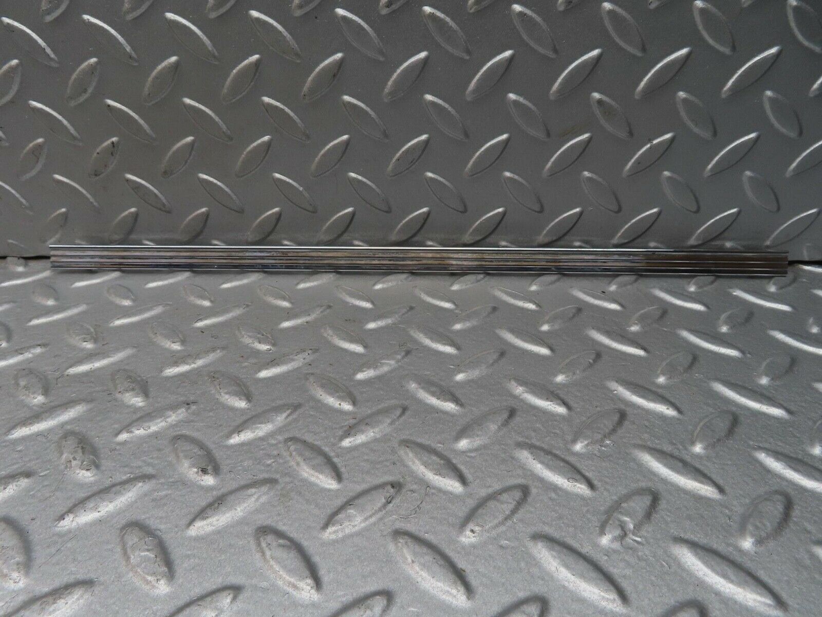 13288 Mercedes-Benz W111 220S Dashboard Chrome Moulding Trim 1106890072