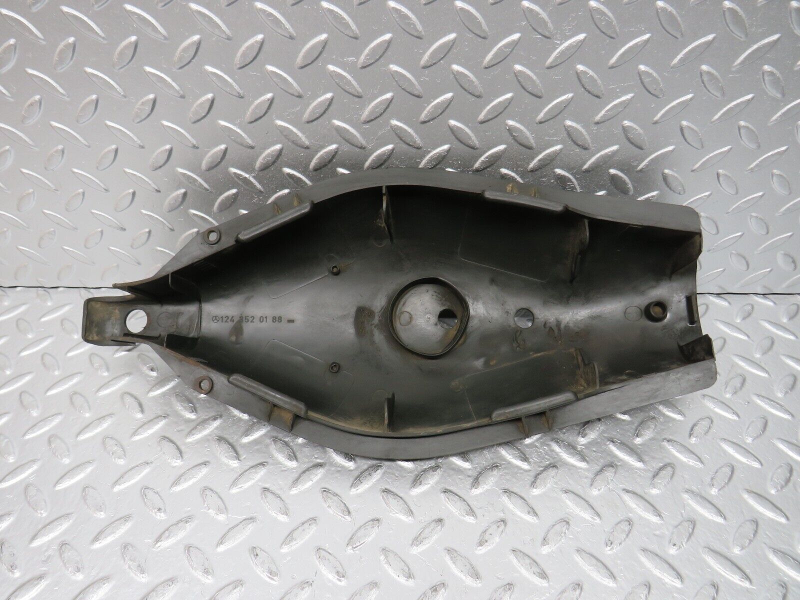 31480 Mercedes-Benz S124 220TE Wagon Rear Control Arm Cover 1243520188