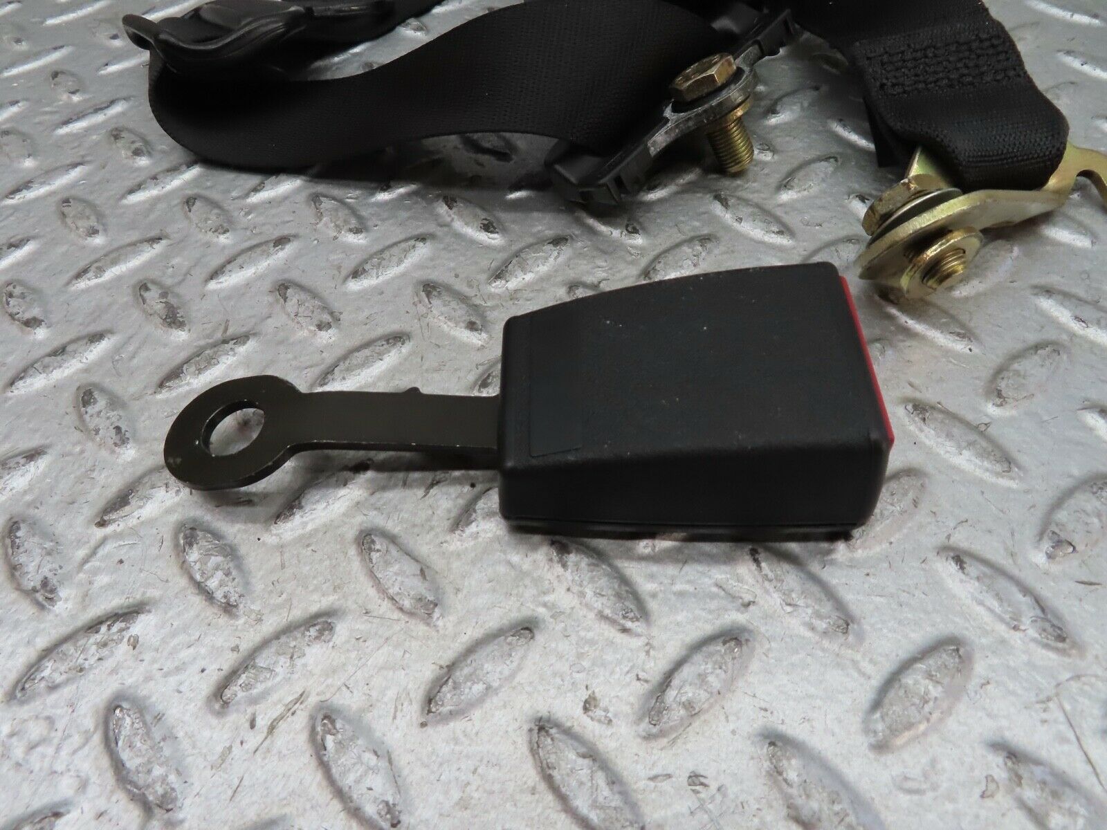 19662 Mercedes-Benz C140 CL420 Coupe Rear L Seat Belt With Buckle 1408601385