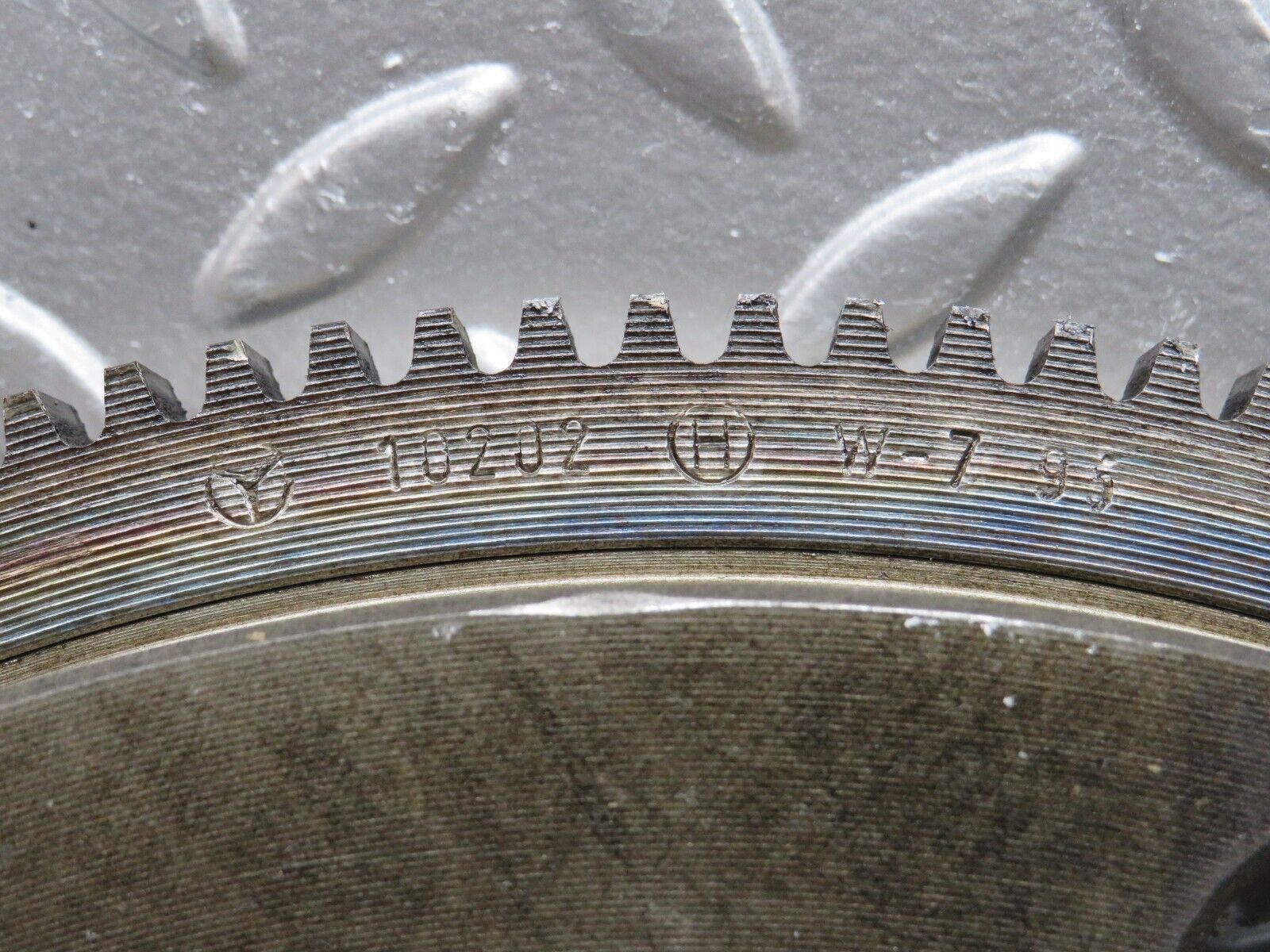 27839 Mercedes-Benz S124 300TE Wagon Flywheel Starter Ring