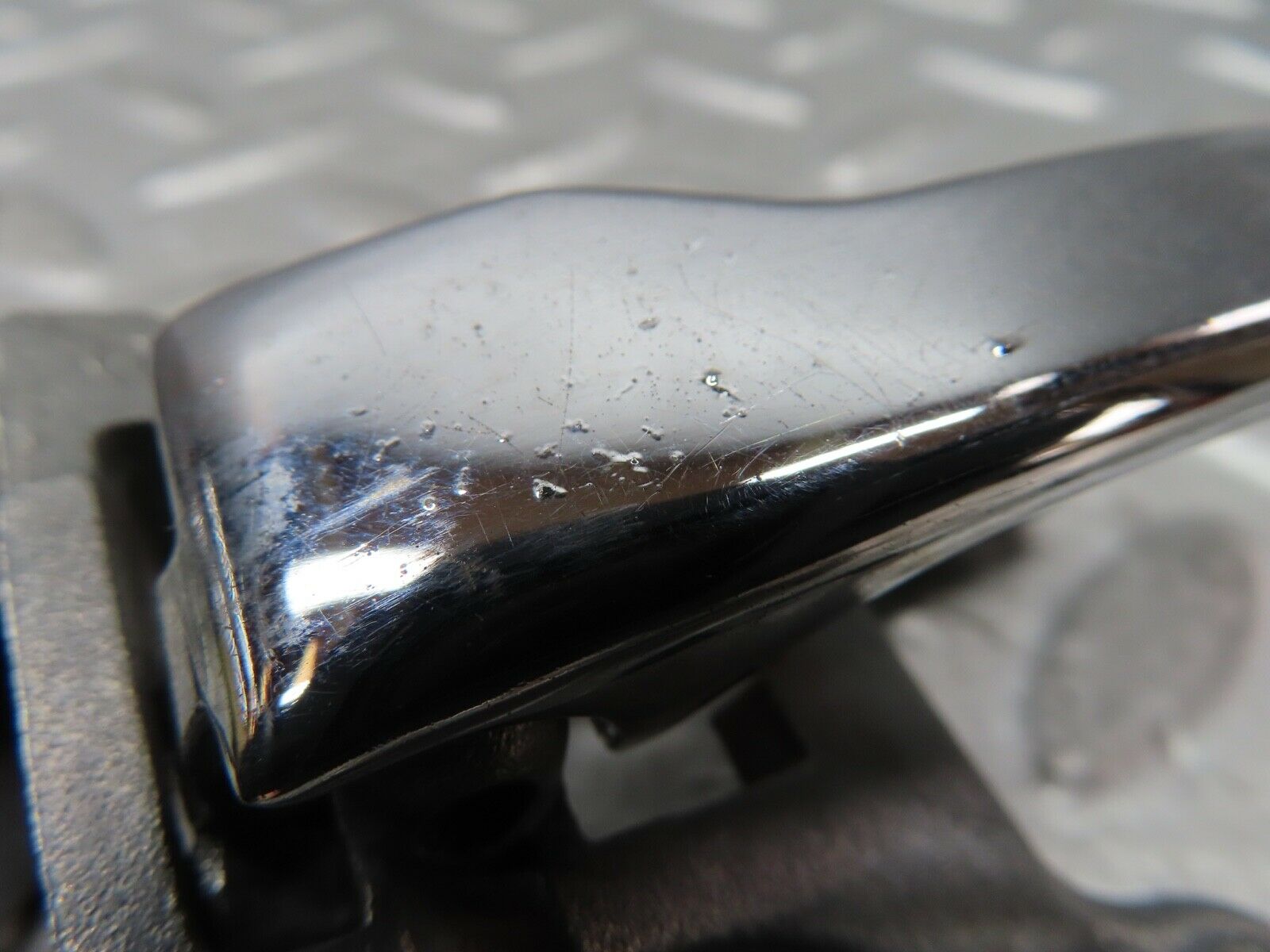 19159 Mercedes-Benz W123 300D Left Interior Door Handle 1237600161