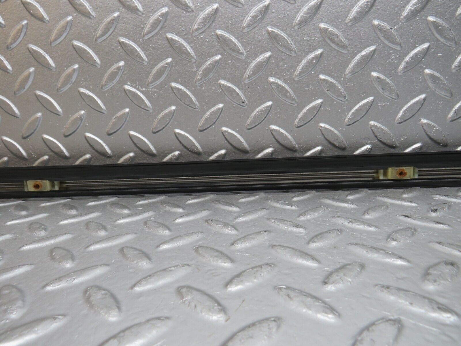 32108 Mercedes-Benz W123 230E Trunk Boot Lid Chrome Moulding Trim