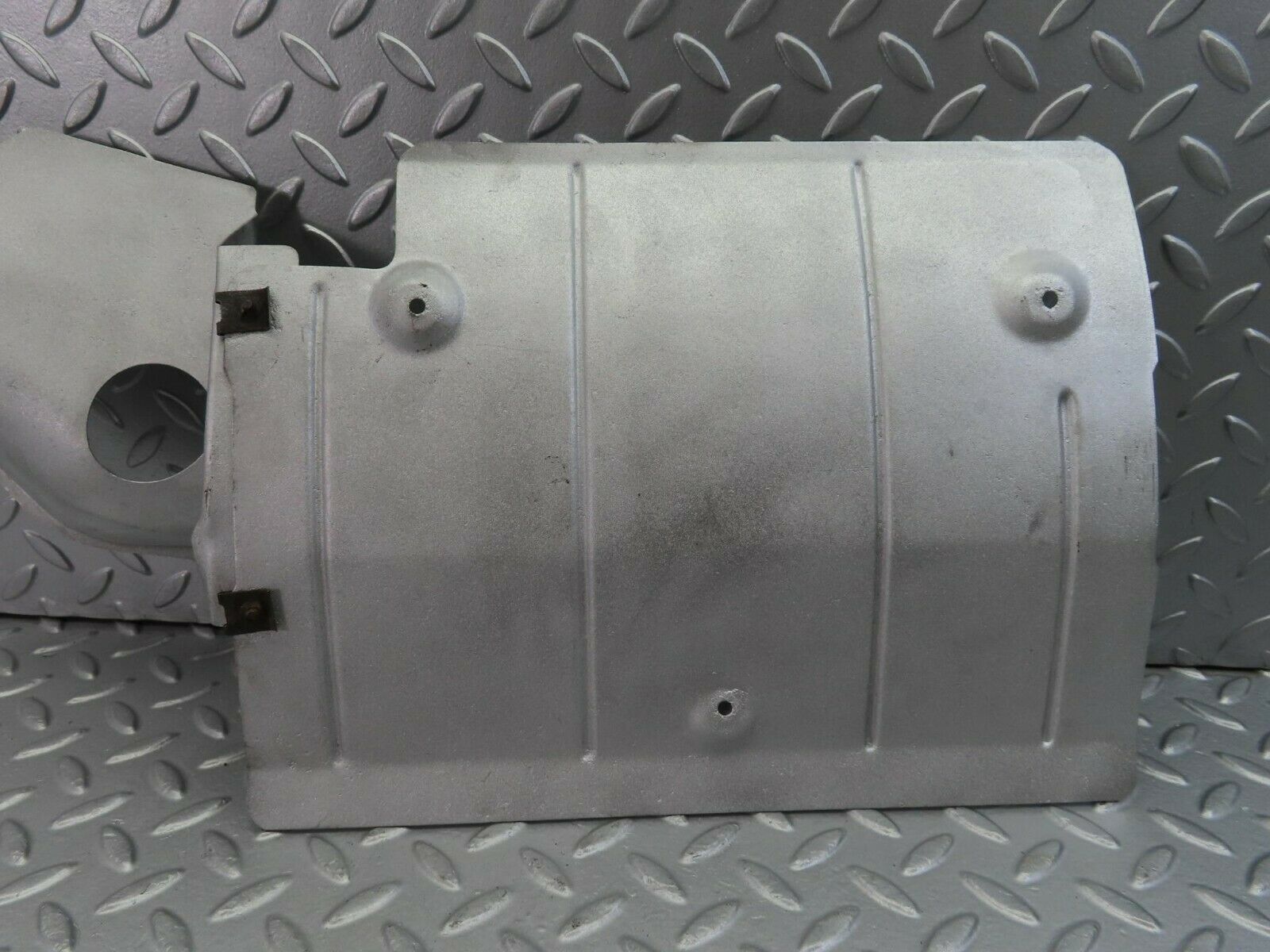 9839 Mercedes-Benz C123 280CE Coupe Exhaust Heat Shield