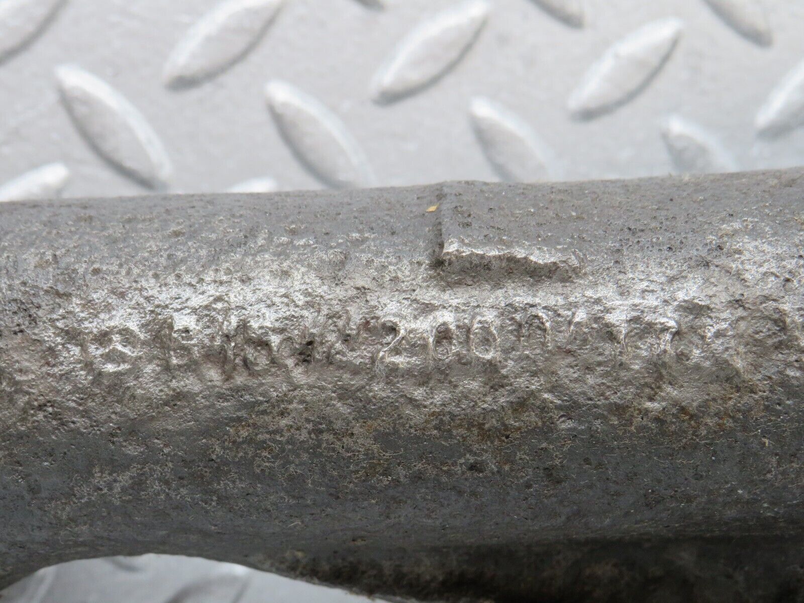 35928 Mercedes-Benz 240D OM616.912 Exhaust Manifold 6151420601