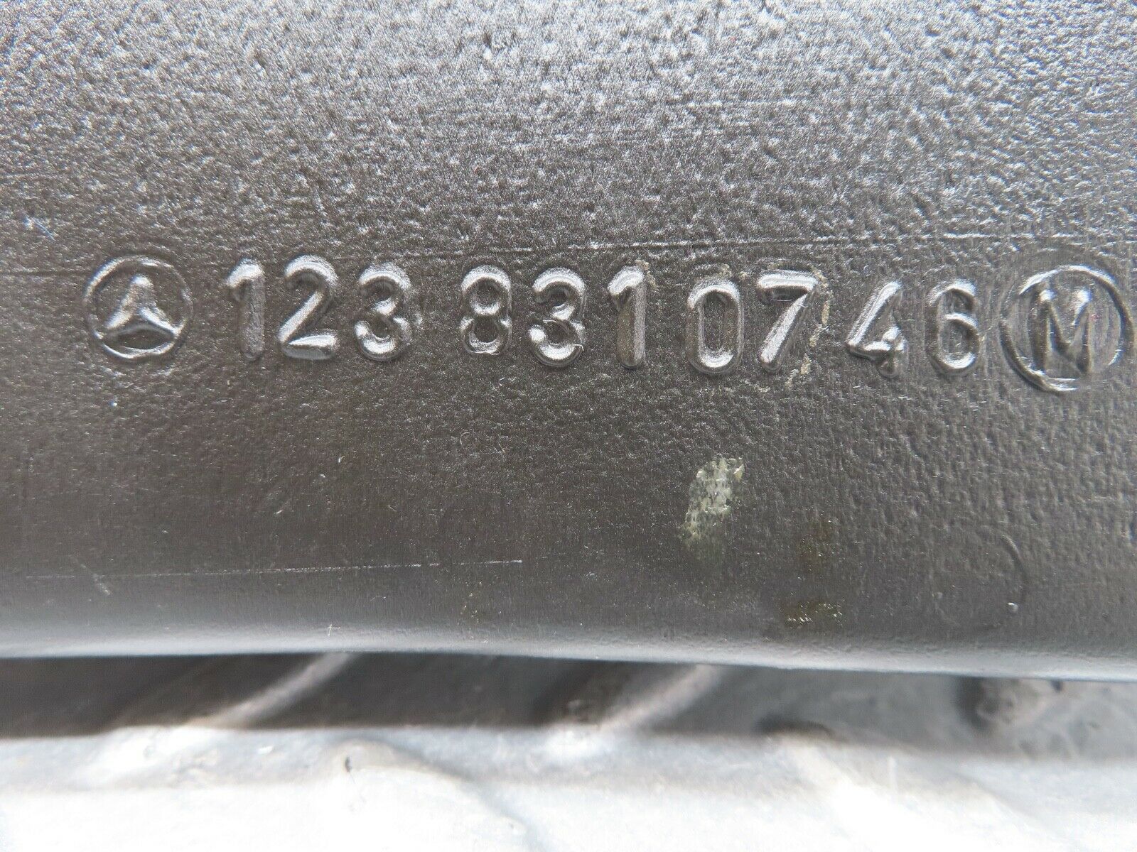 16825 Mercedes-Benz C123 280CE Coupe Heater Air Duct Right Side 1238310746