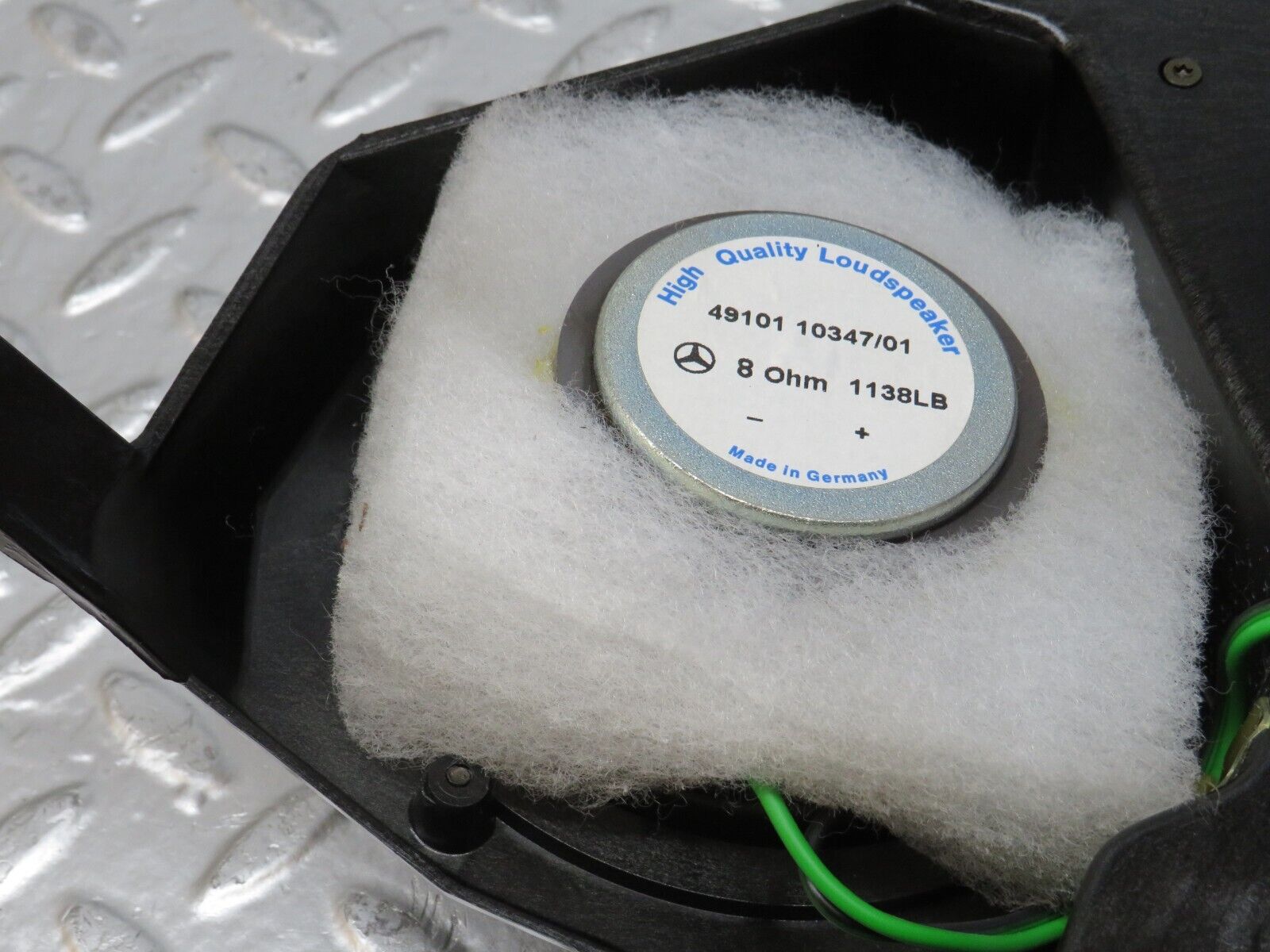 25069 Mercedes-Benz W140 S320 Front Left Door Speaker Nokia 1408205102