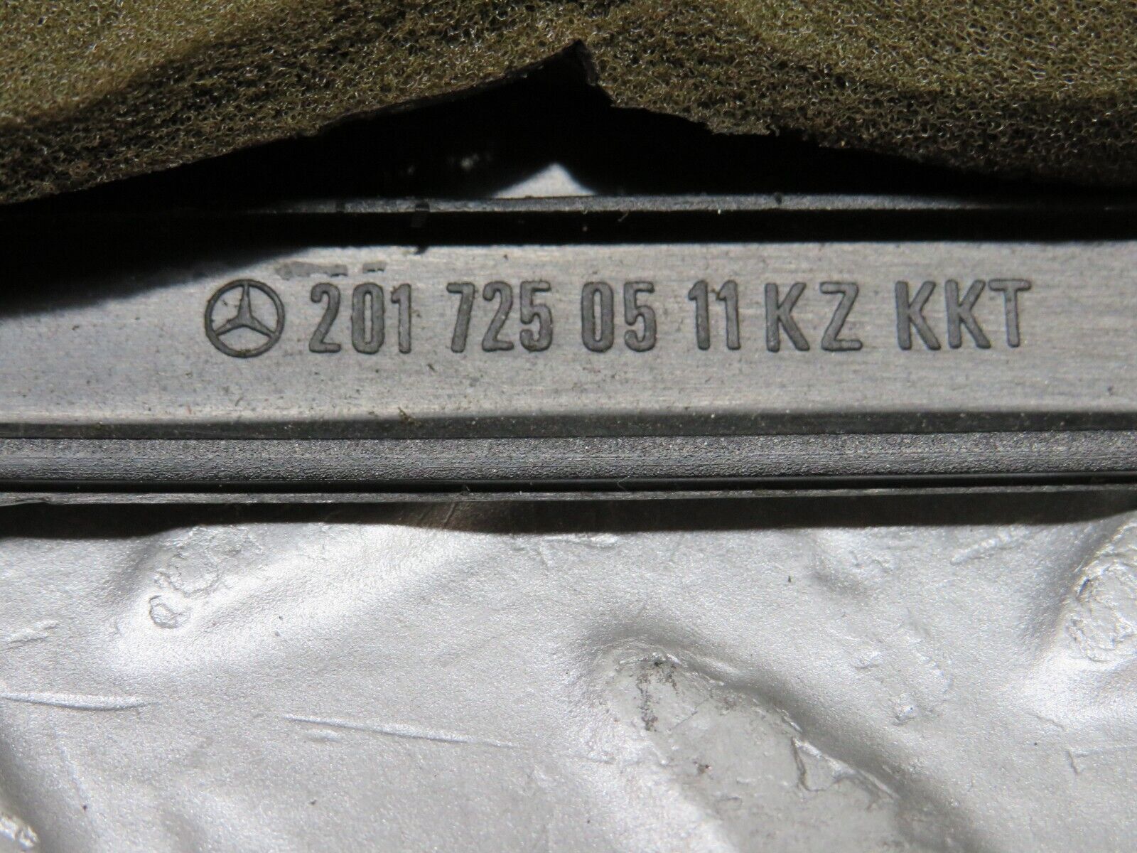 36688 Mercedes-Benz W201 190E 2.0L Mirror Triangle Cover Left Side 2017250511