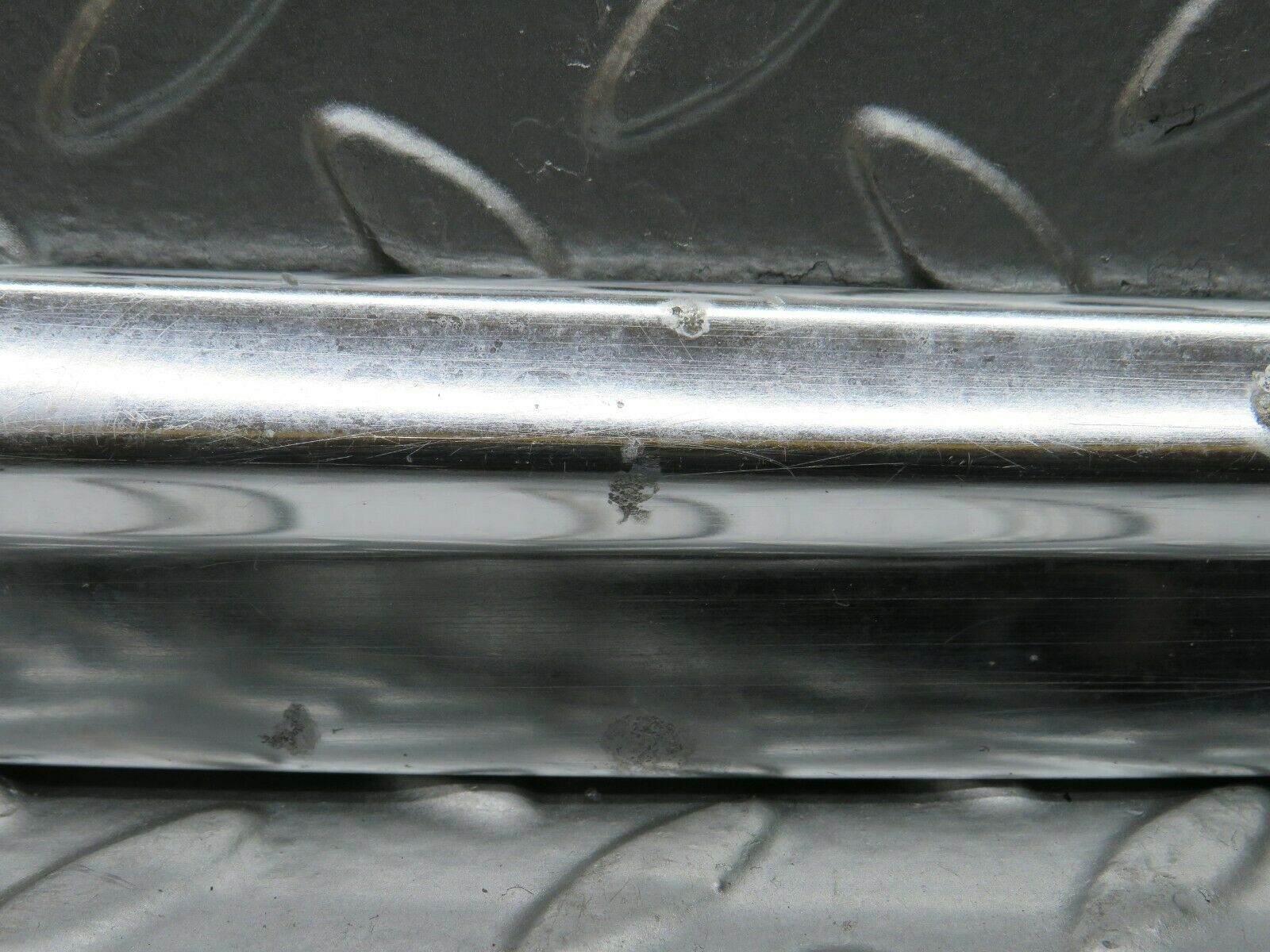 22739 Mercedes-Benz C107 450SLC Coupe Rear Right Window Chrome Trim