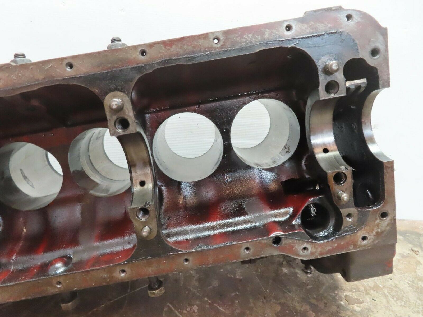 10193 Mercedes-Benz W111 220SE Engine Block 1270110601 M127.982