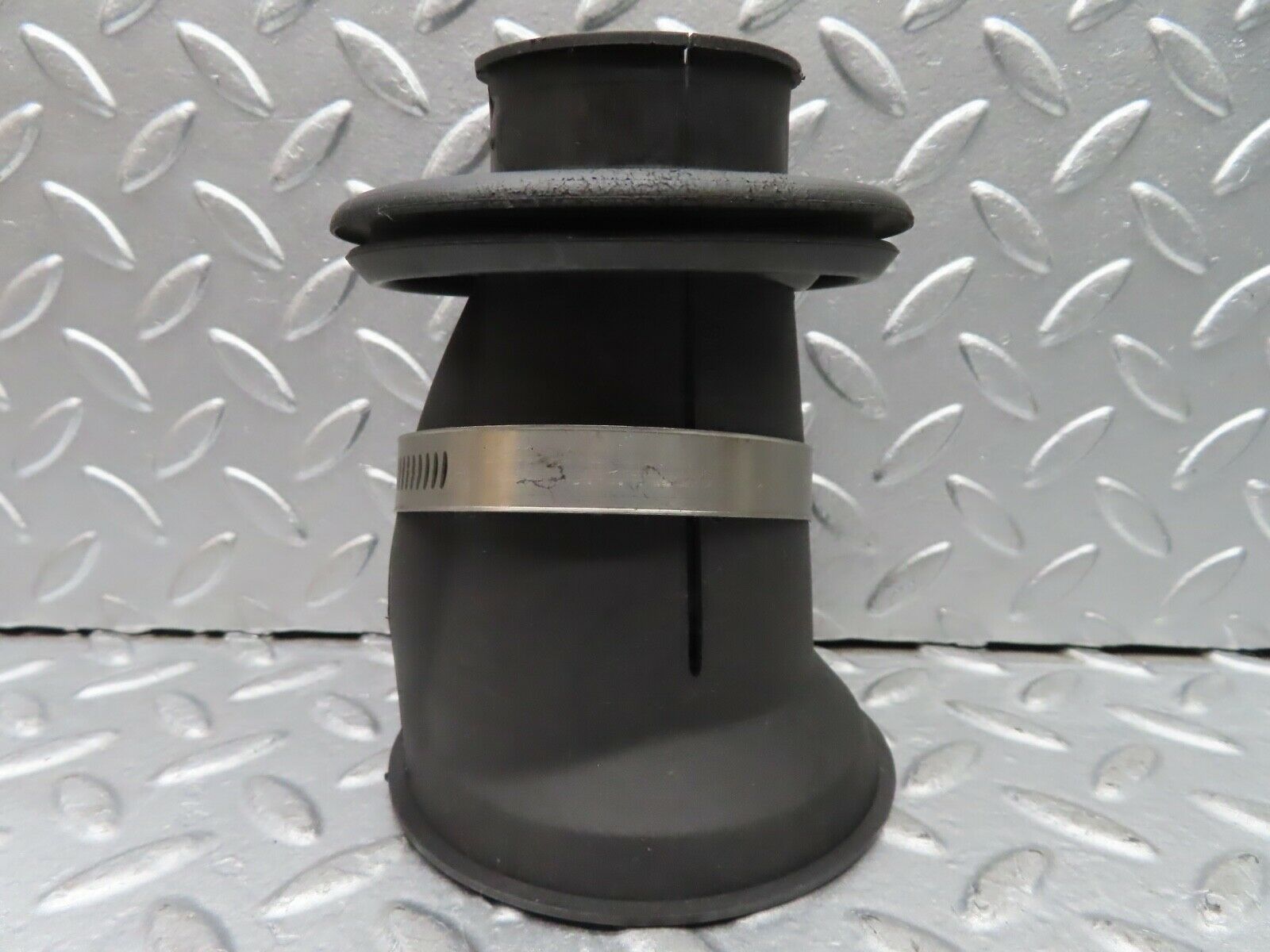 20099 Mercedes-Benz R129 300SL Coupe Fuel Tank Neck Plastic Trim 1294710187