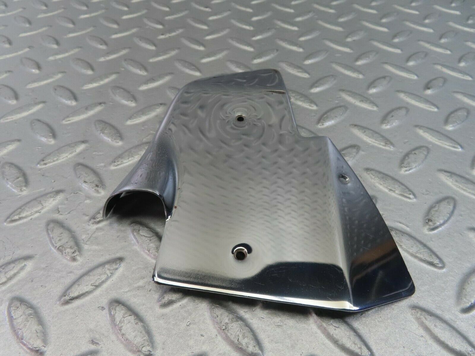 10116 Mercedes-Benz C123 230CE Coupe B Pillar Chrome Cover Plate Left Side