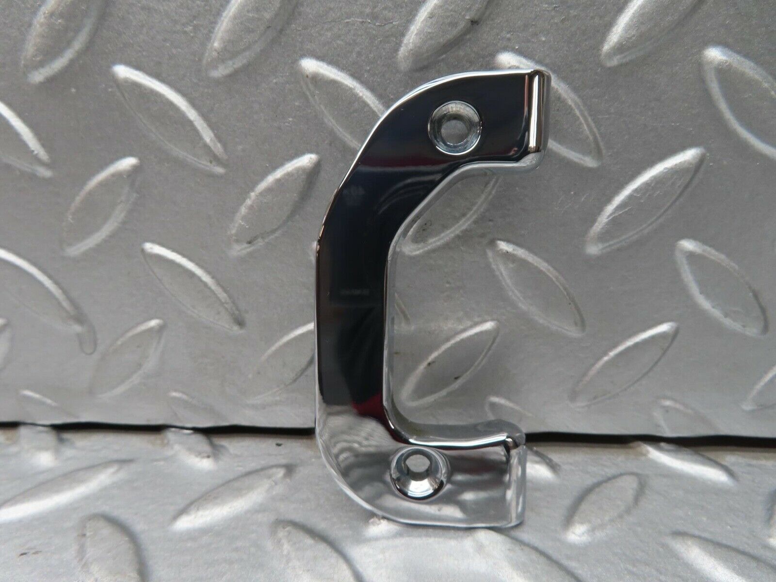 14452 Mercedes-Benz W116 350SE Right Interior Chrome Door Latch Trim